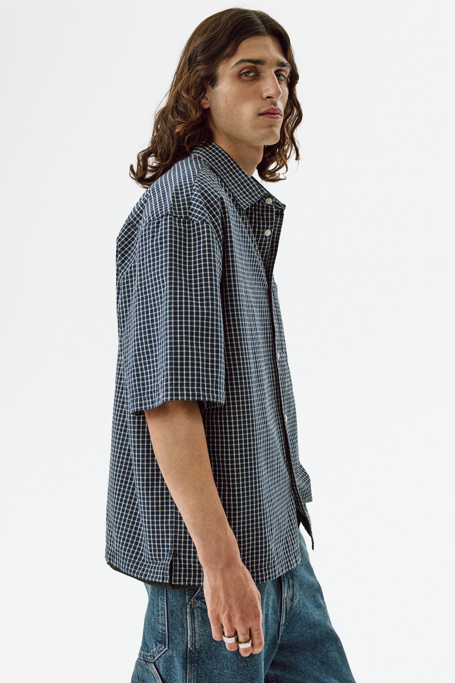 Relaxed Fit Cotton shirt - 6