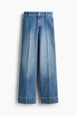 Wide High Jeans