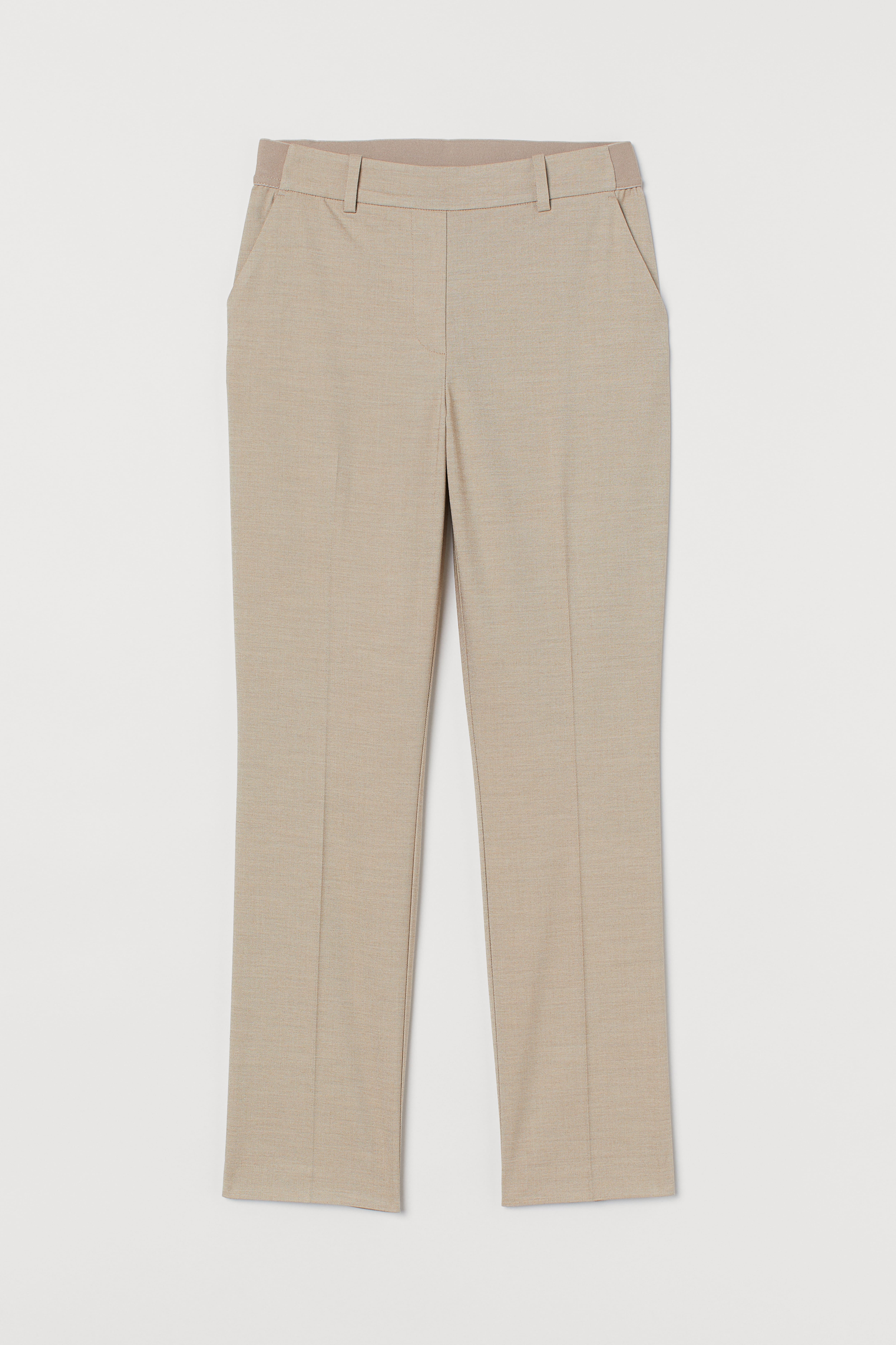 Slacks Light beige melange Ladies H M CA