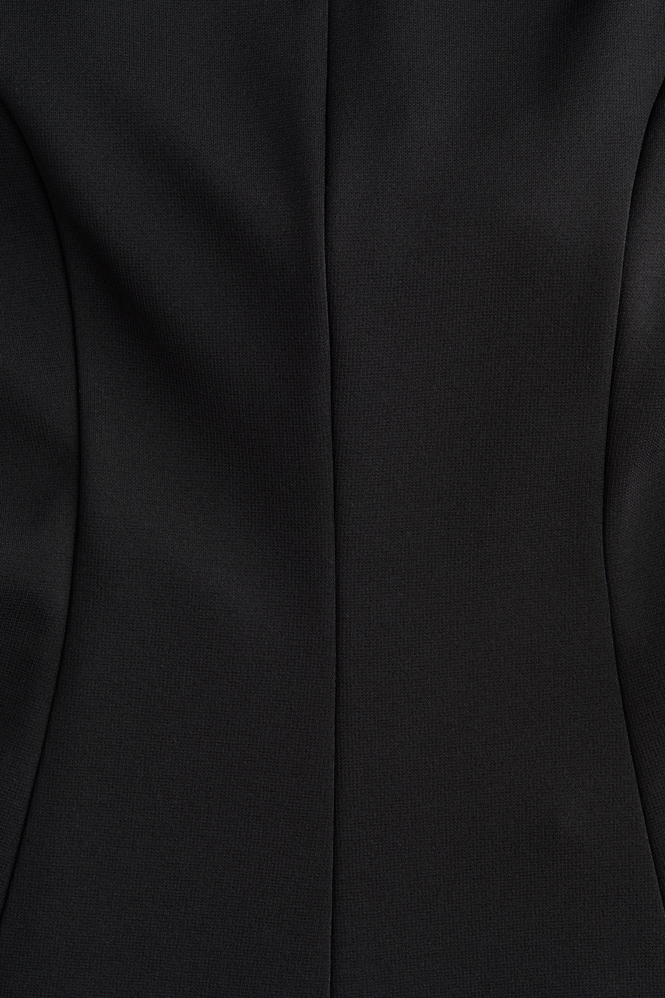 Zobacz większy obraz: Dżersejowa sukienka z odkrytymi plecami - Czarny - ONA | H&M PL 2