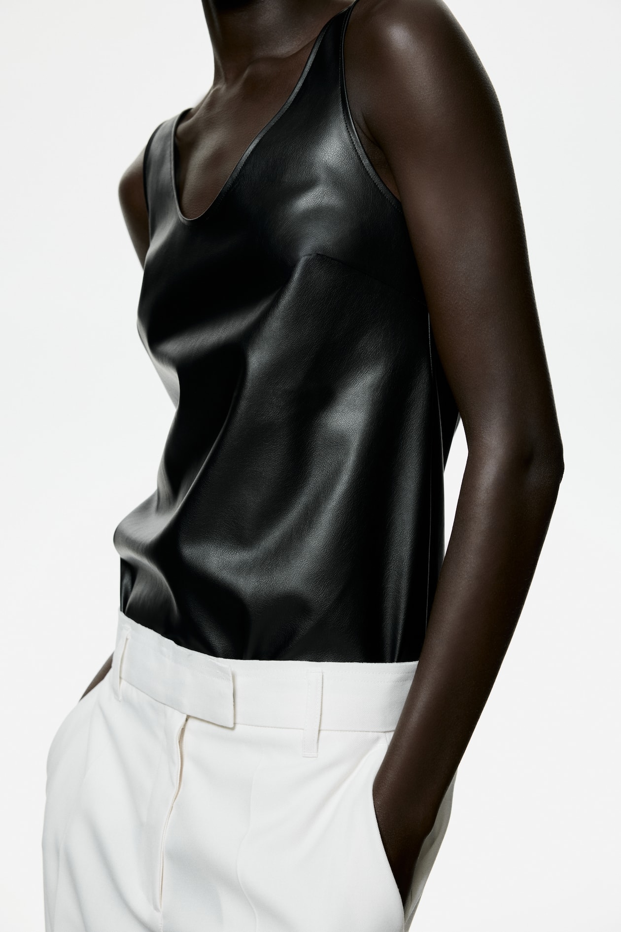 Coated Tank Top - image 4