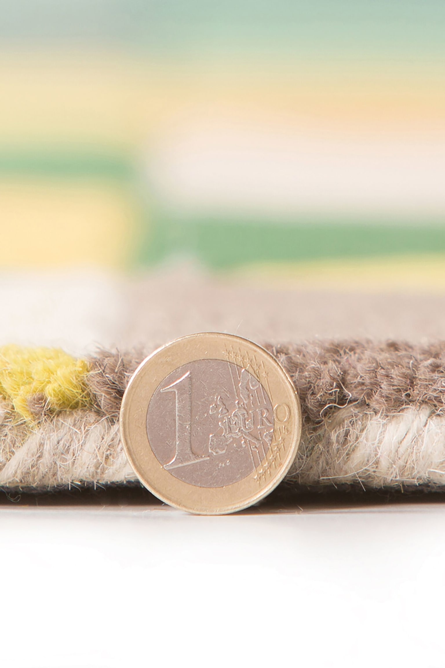 Wełniany Dywan Prism Z Geometrycznym Wzorem - Zielony/wielokolorowy - 4