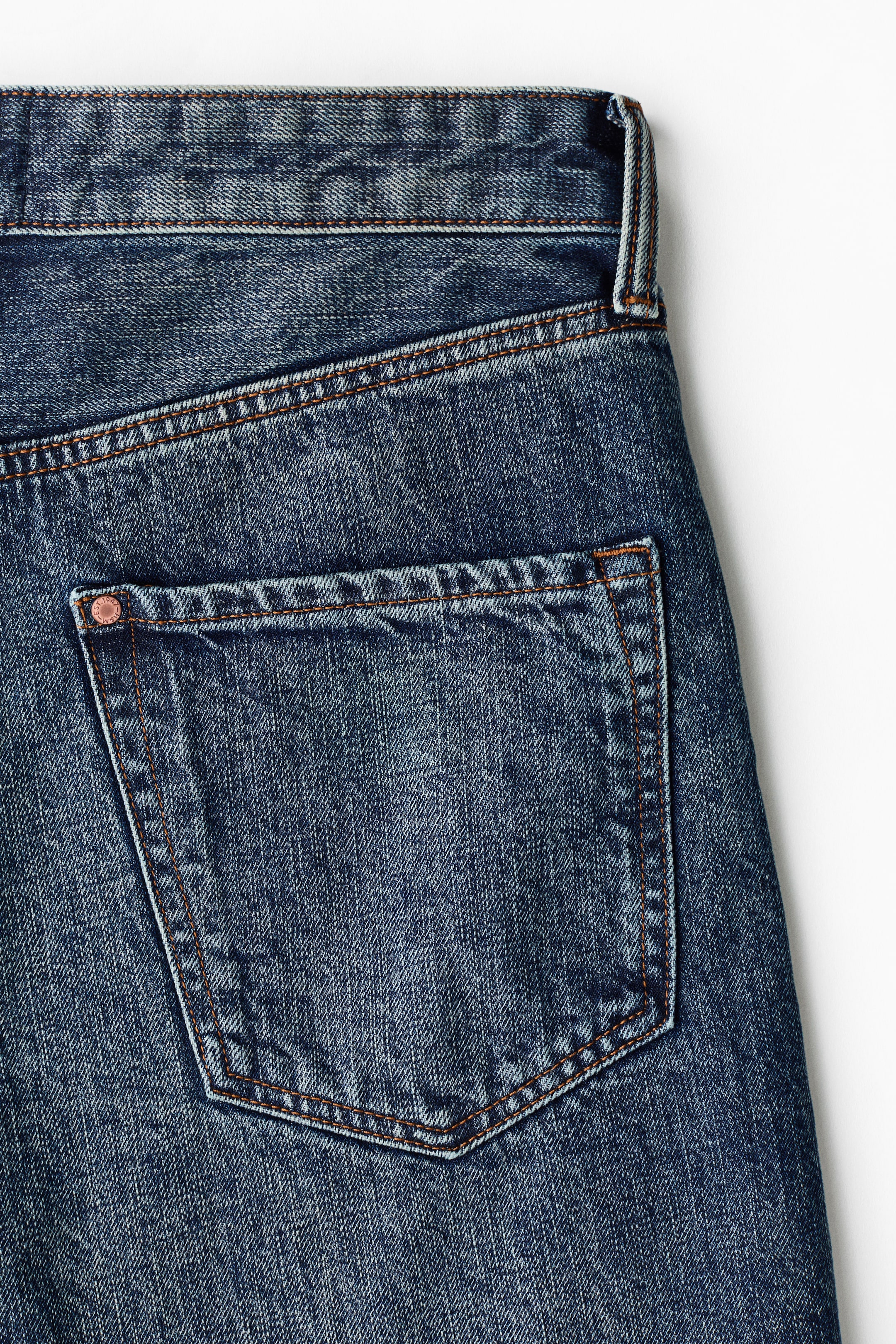 Relaxed Denim Shorts