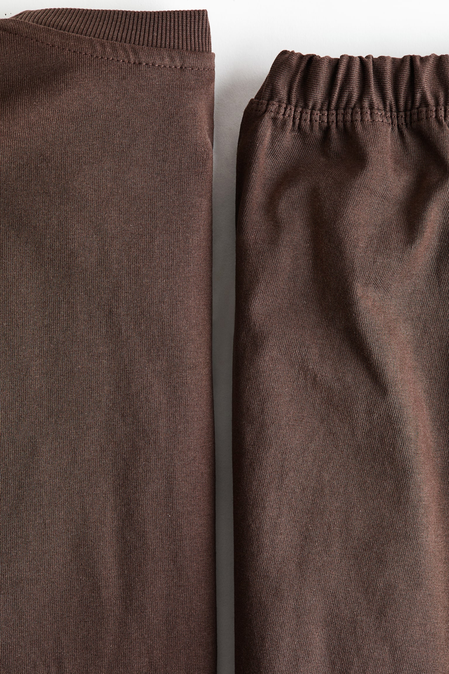 MAMA Before & After 2-piece set - Dark brown/Light beige/Dark dusty pink - 2