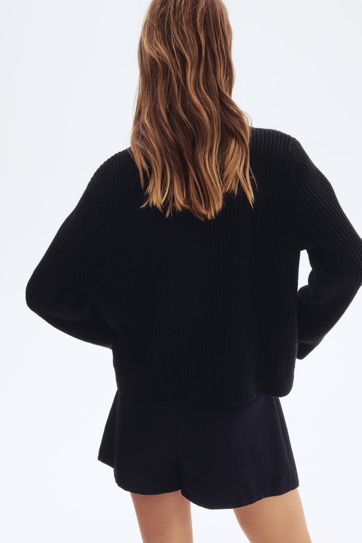 Rib-Knit Cardigan - image 5