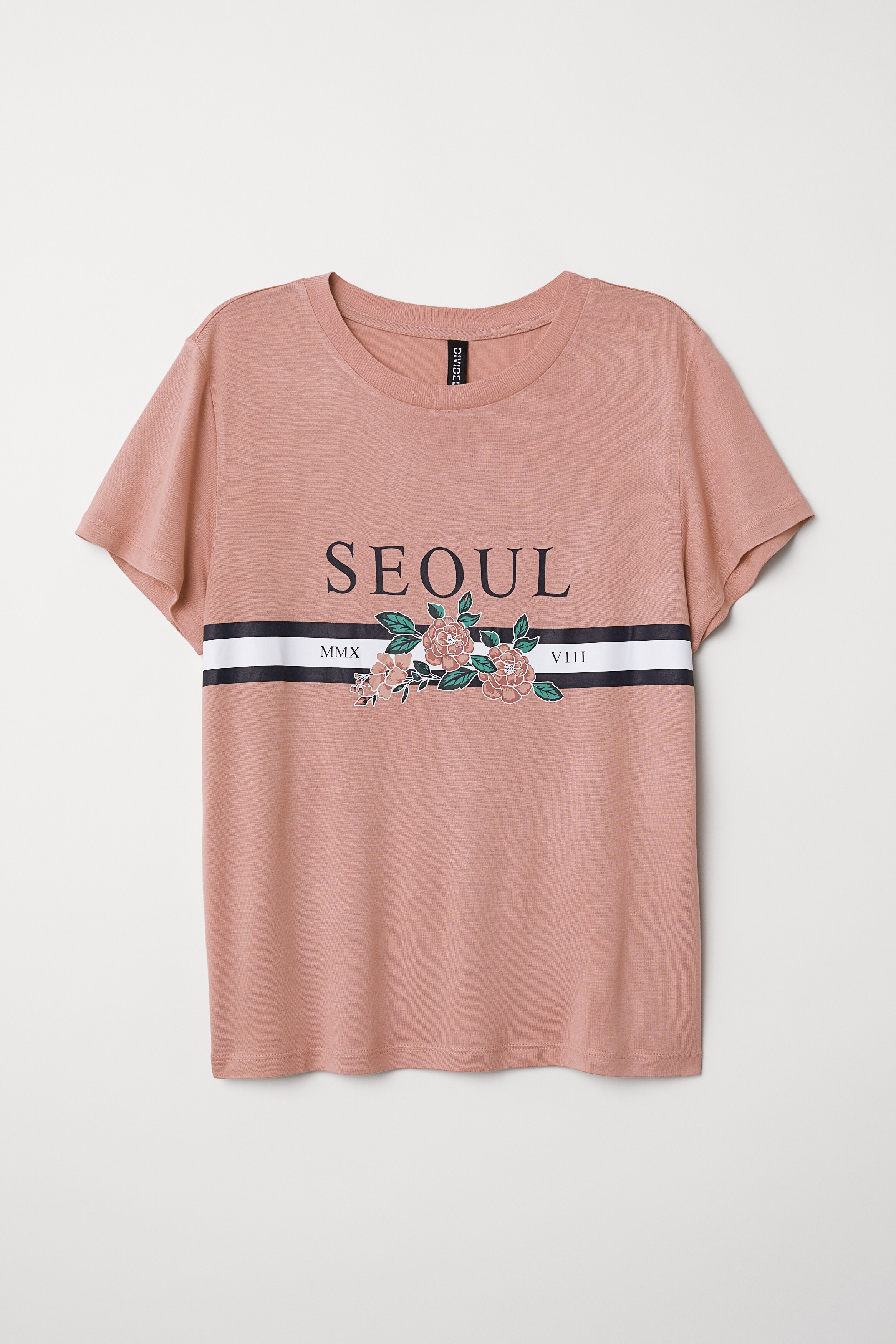 H&m Group H And M Mx T-shirt With A Motif