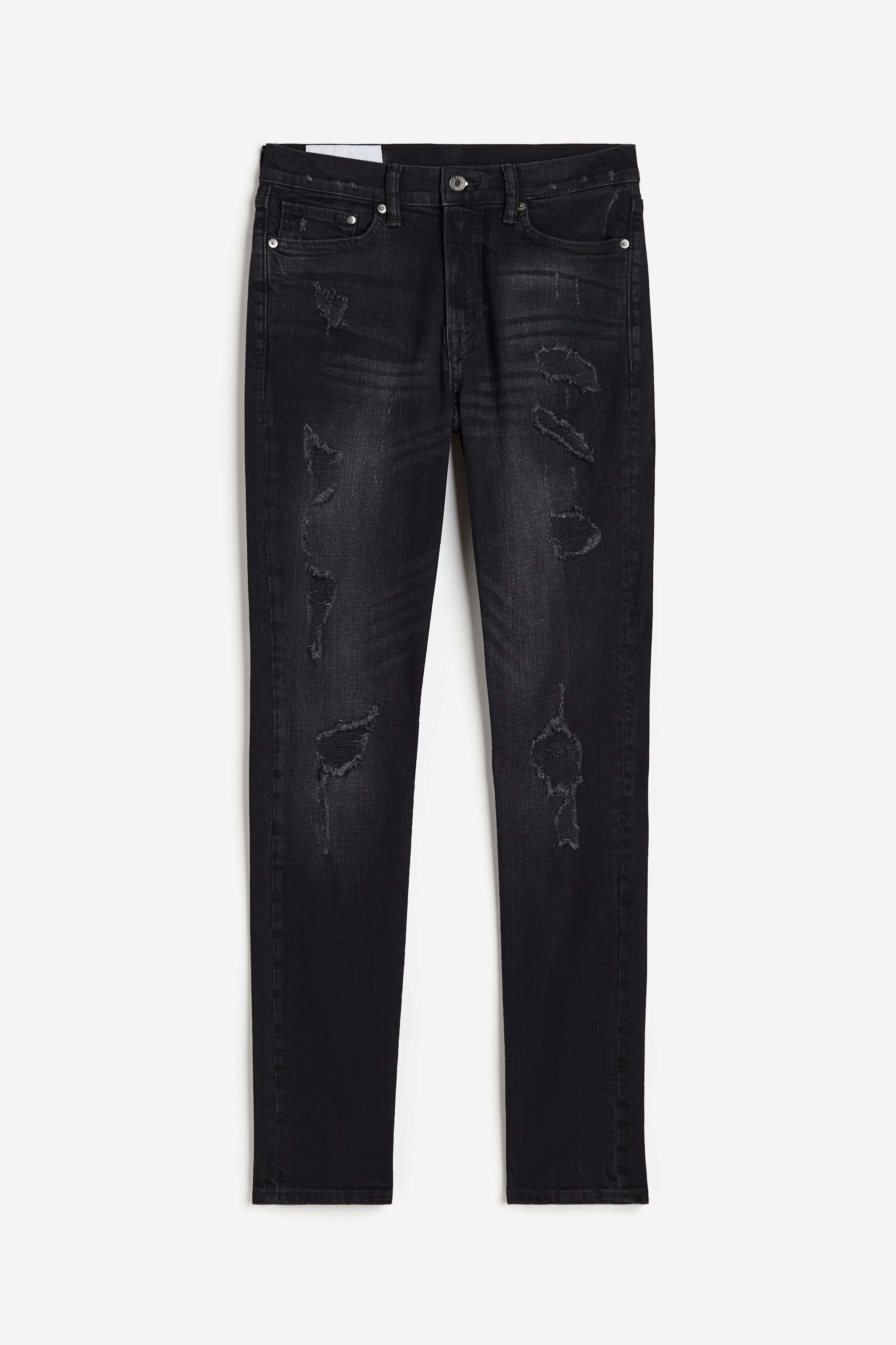 H&m distressed jeans hotsell