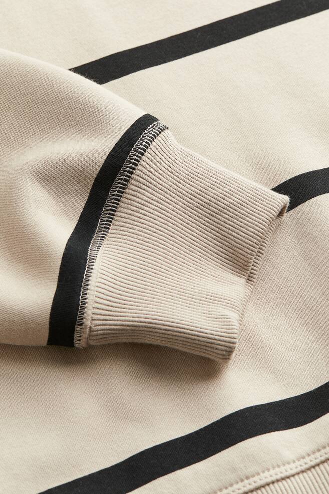 Sweatshirt - Beige/Striped/Light beige/Paris/White/Bow/Light grey marl/dc/dc/dc - 3