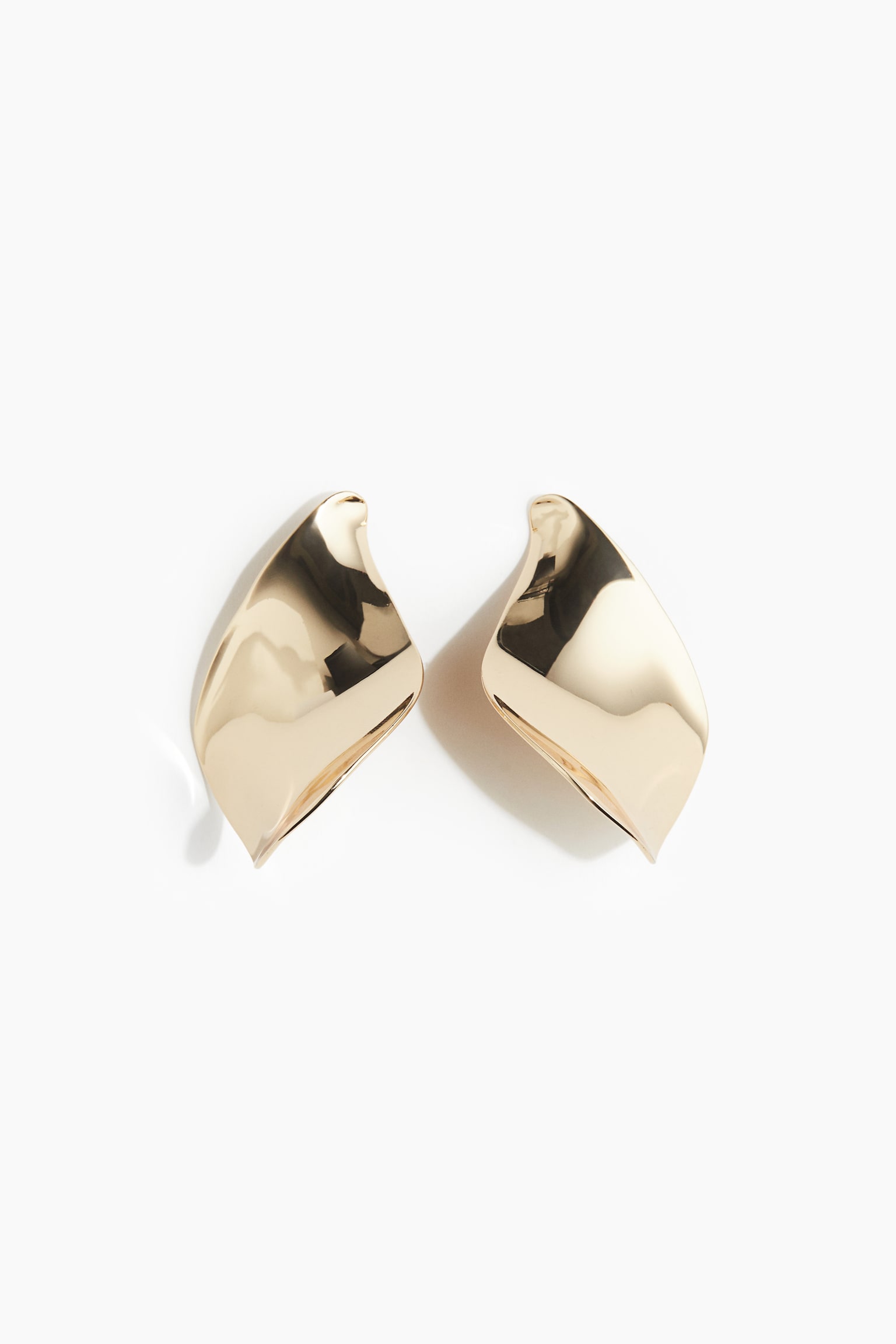 Asymmetric earrings - Gold-coloured/シルバーカラー - 1