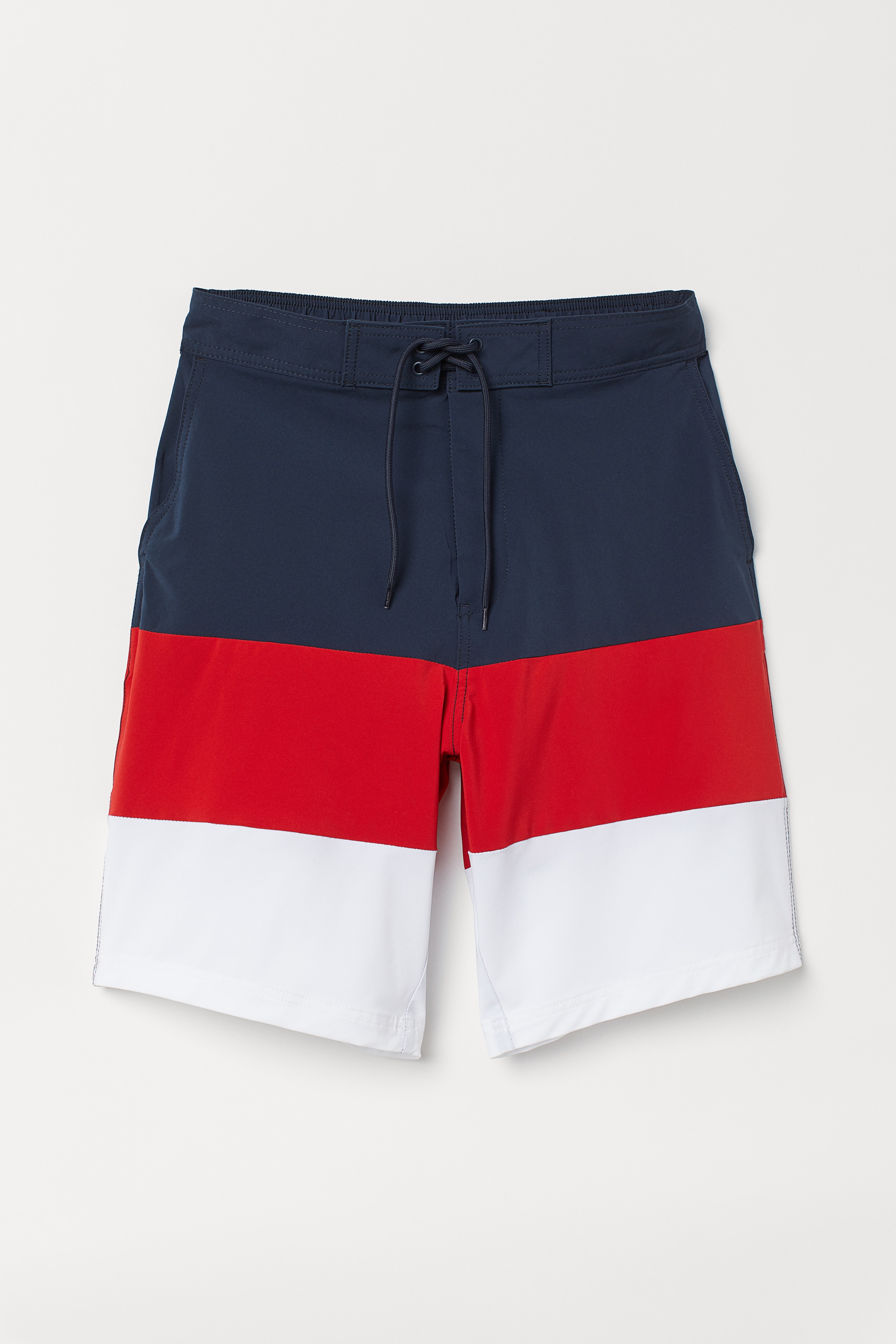 Short Homme H&M Rouge Corail Taille 29 - Pour L'été, Très Bon état Occasion