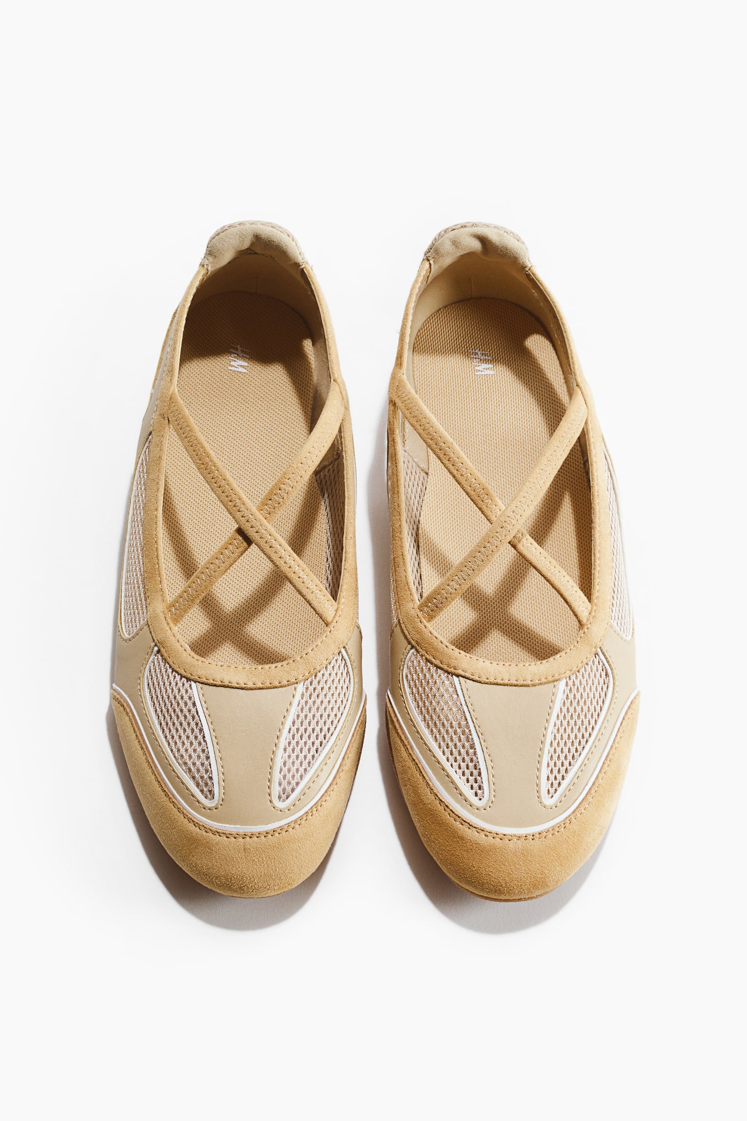 Trainer sandals - Beige/Silver-coloured/Cream - 3