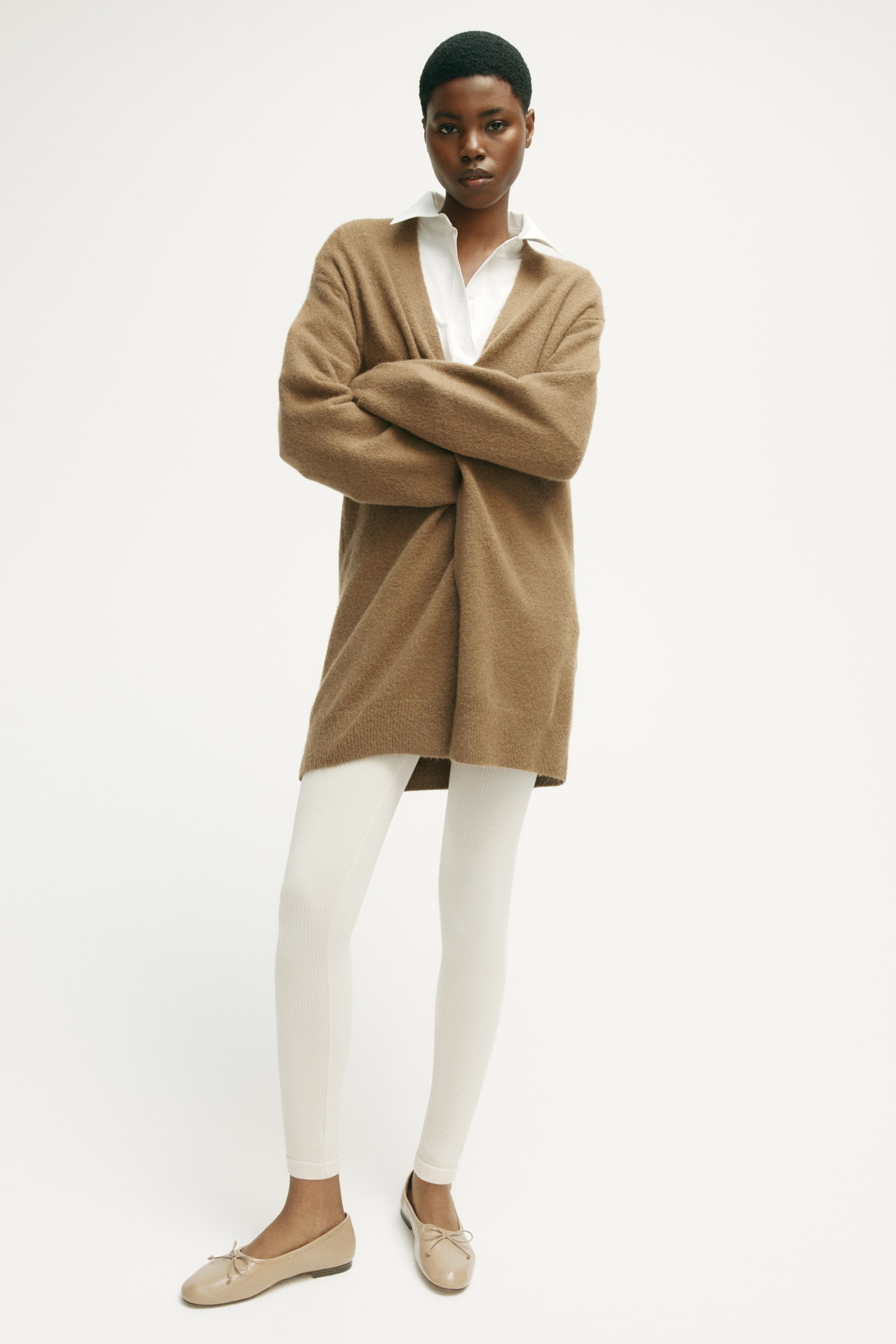 查看大圖: 無痕內搭褲 - 奶油色 - Ladies | H&M 2