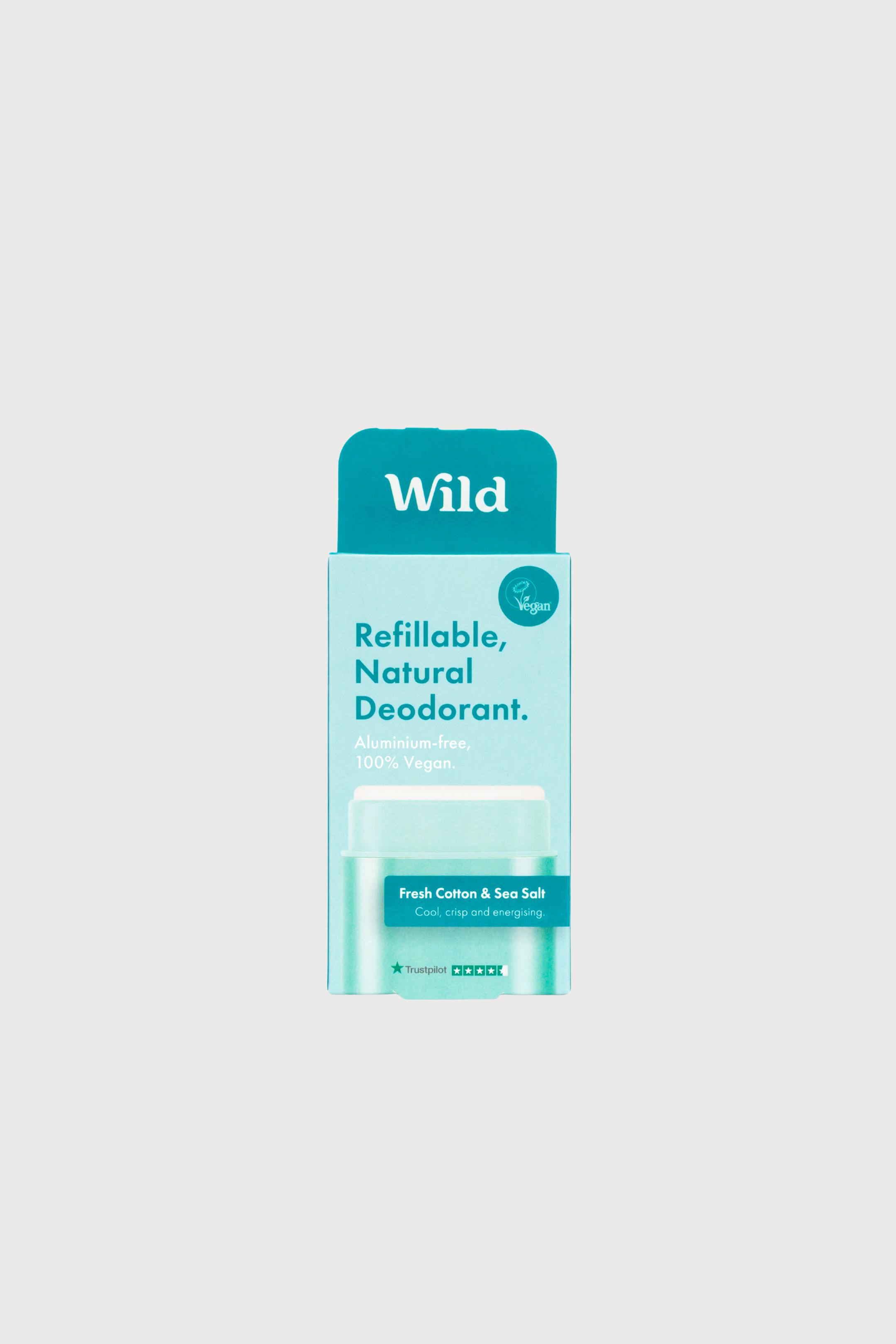 Visa större bild: Fresh Cotton & Sea Salt Deo Starter Pack - Fresh Cotton & Sea Salt - Wild - Beauty all | H&M SE 1