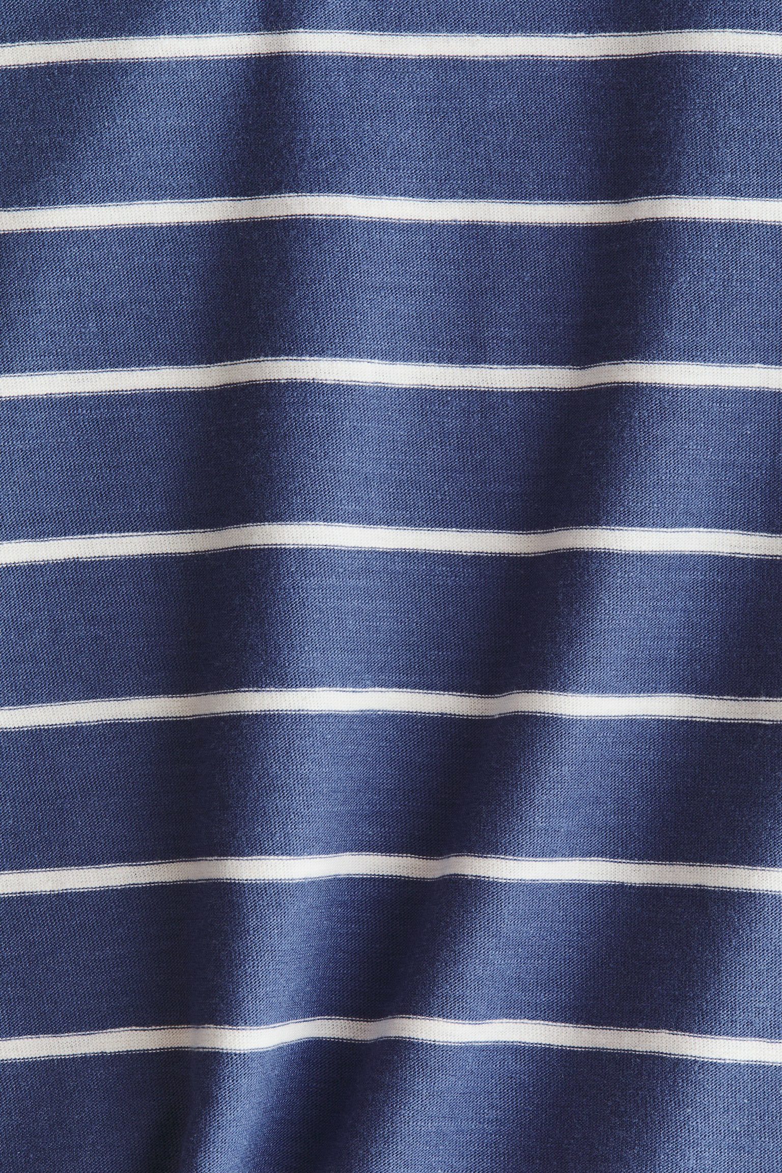 Pamutpóló - Kék/csíkos/Világos khakizöld/pálmafák - 2