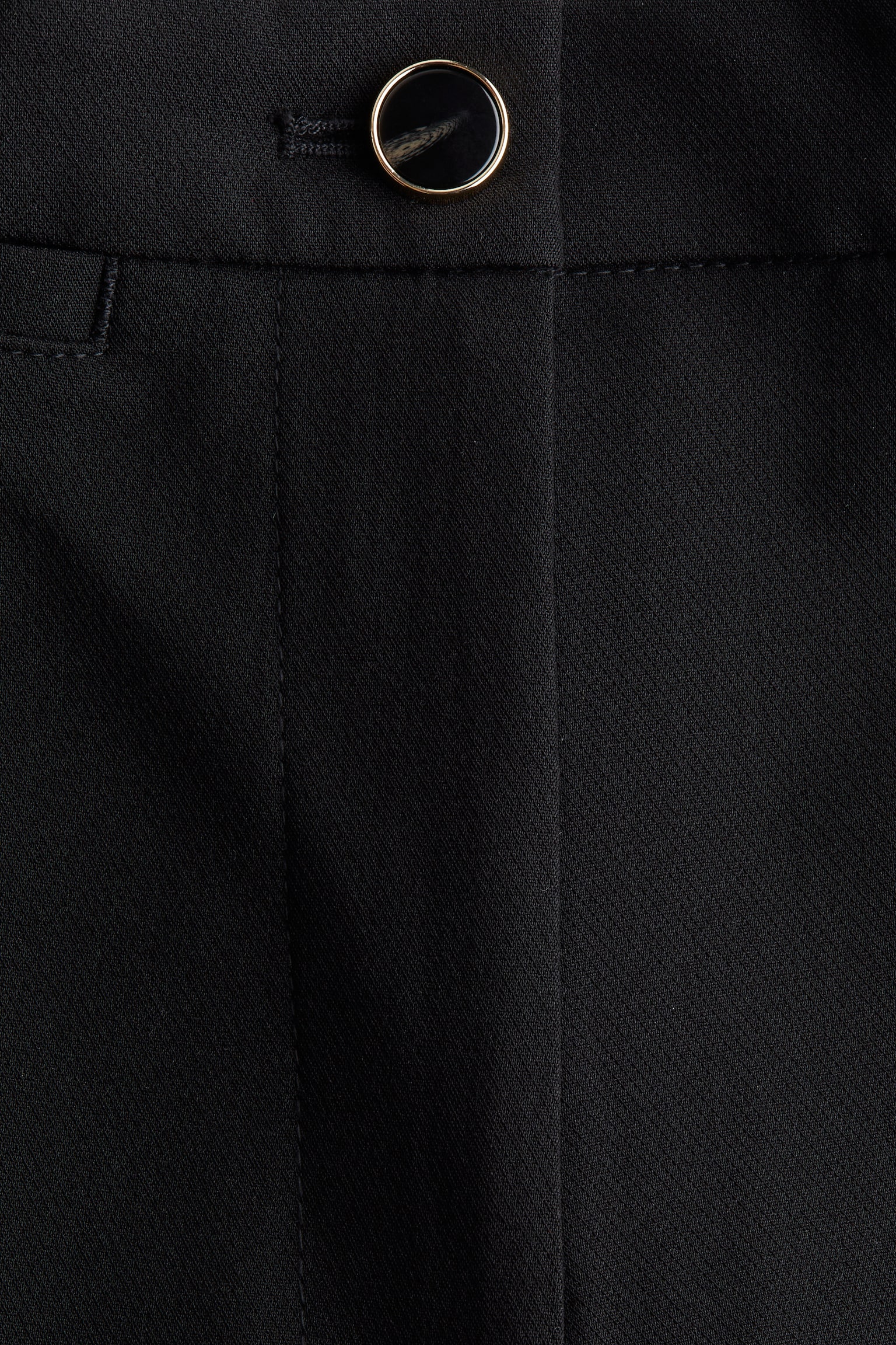 Женские брюки H&M Dress Pants, цвет: Чёрный — фото 6