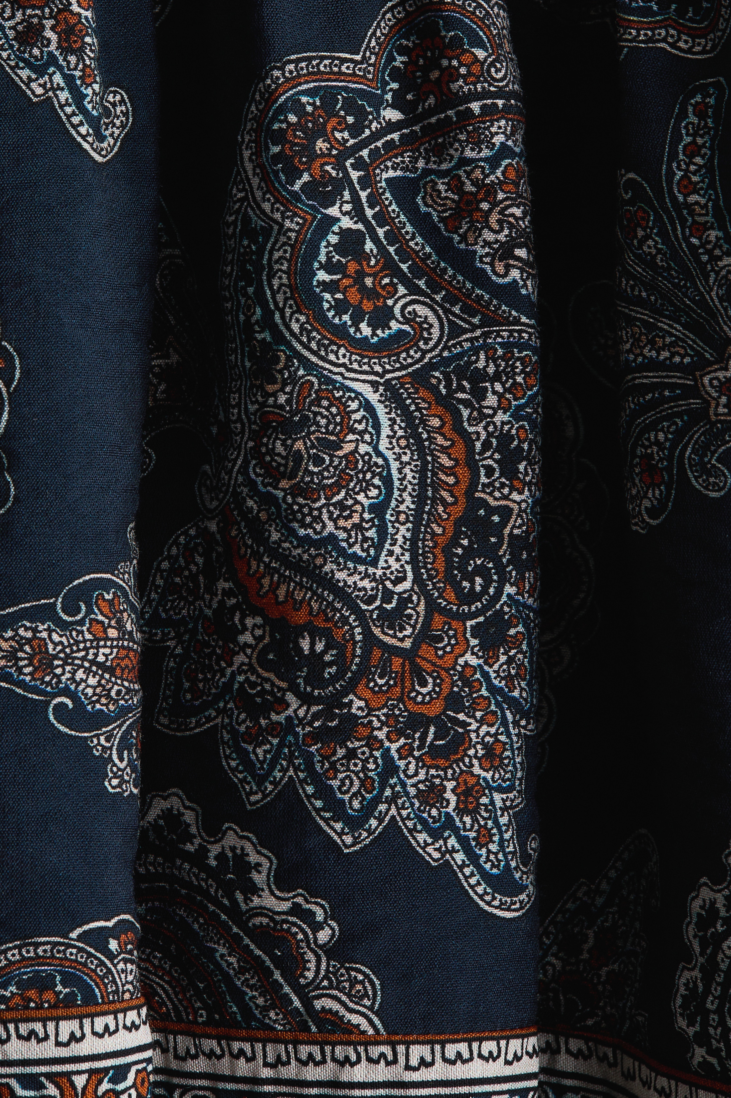 h&m blue paisley dress Etro, Kid’s Floral Paisley Dress, Light Blue, Size 6Y main image 0
