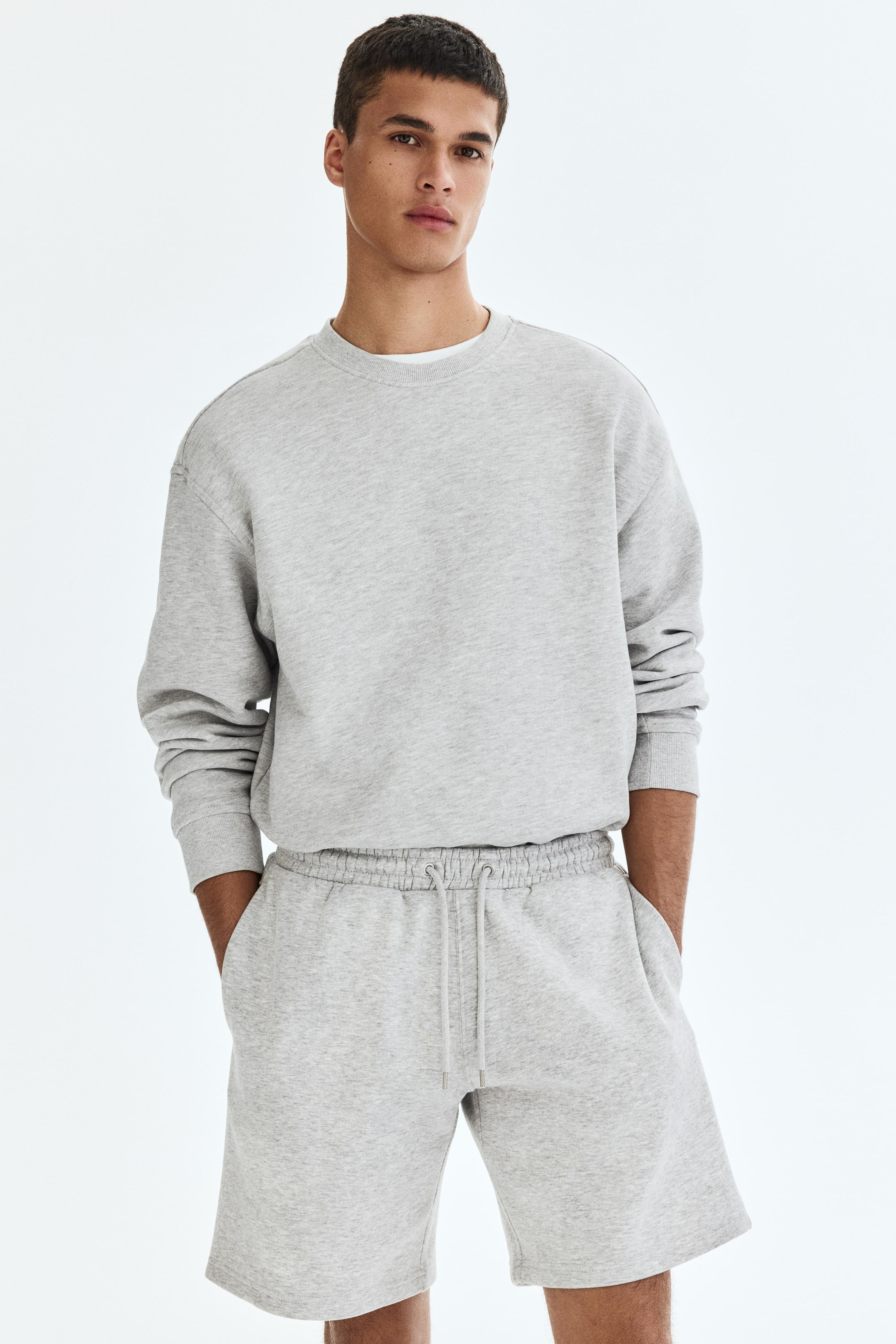 Regular-Fit Sweatshorts