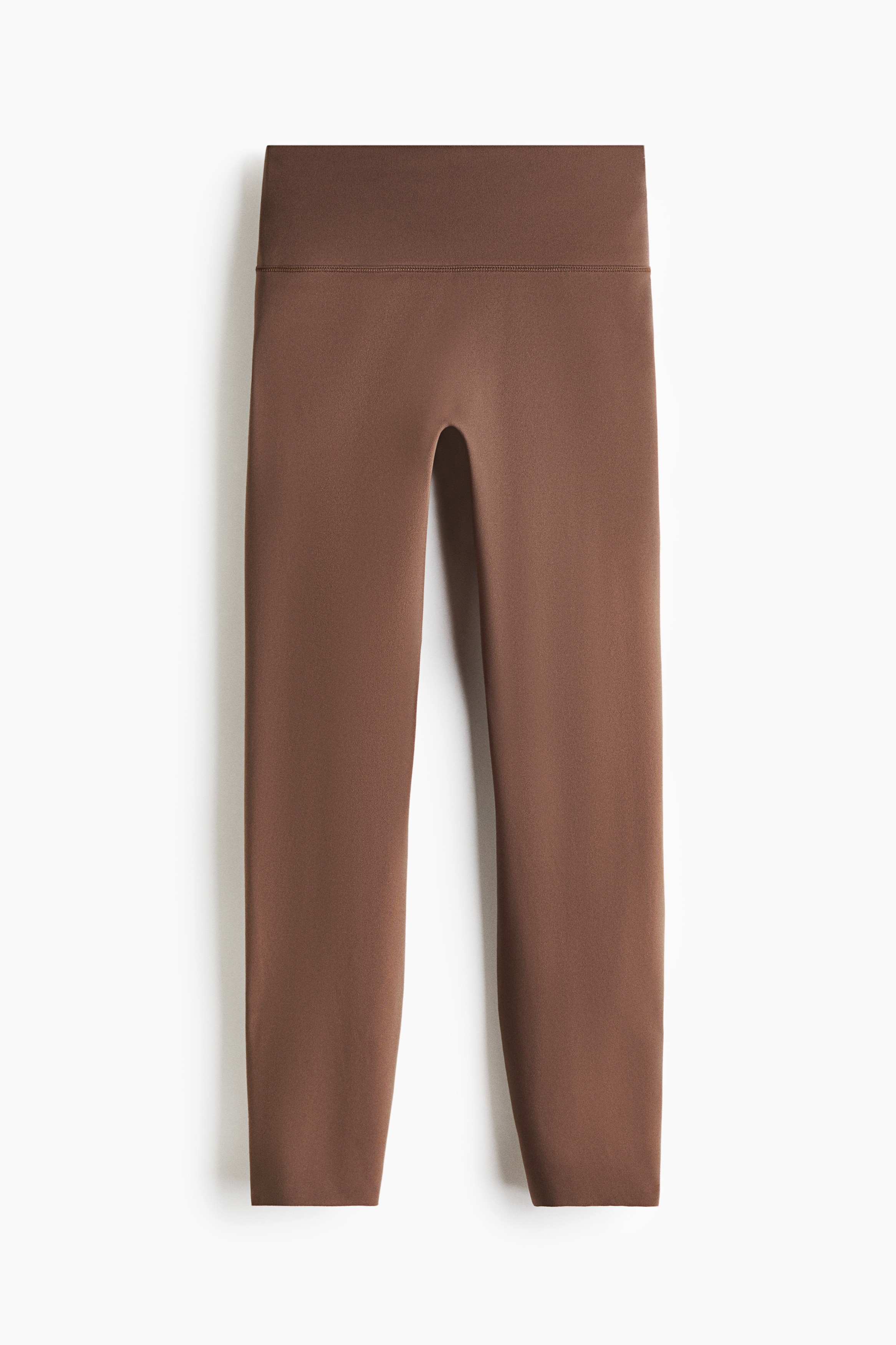 Sportowe legginsy do kostki SoftMove™-Mokka