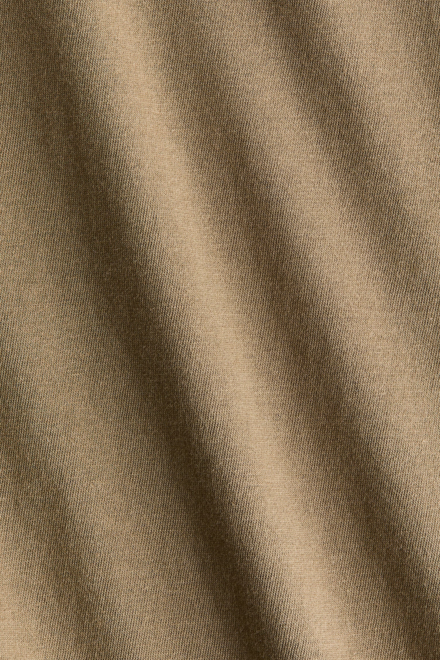 Áo thun cotton - Màu xanh kaki/Màu trắng/Kẻ xanh tím than/Màu hồng nhạt/Màu xám nhạt đốm - 4