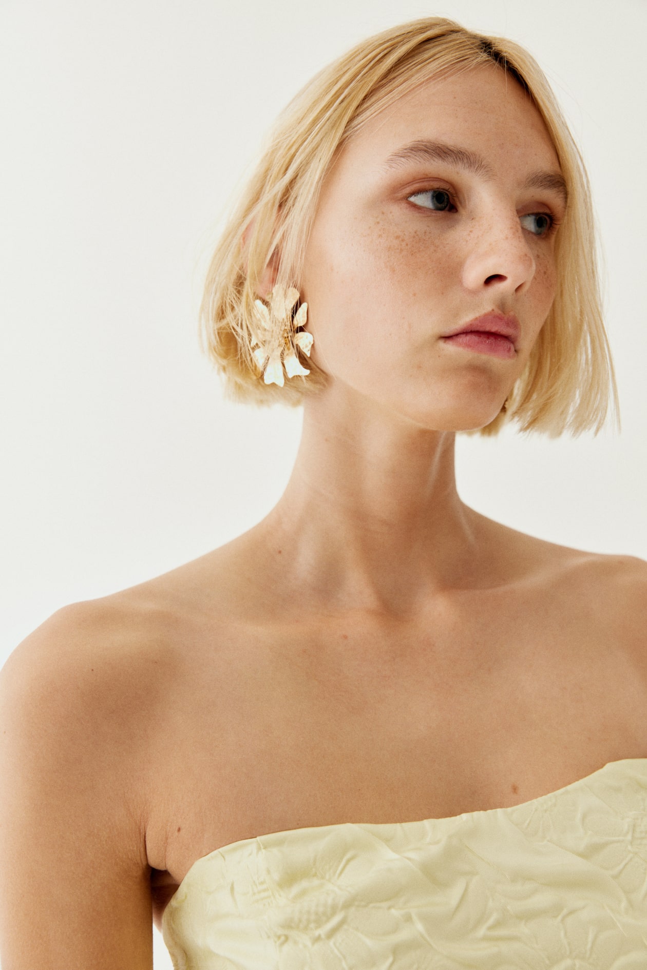 Embossed Mini Dress - image 5