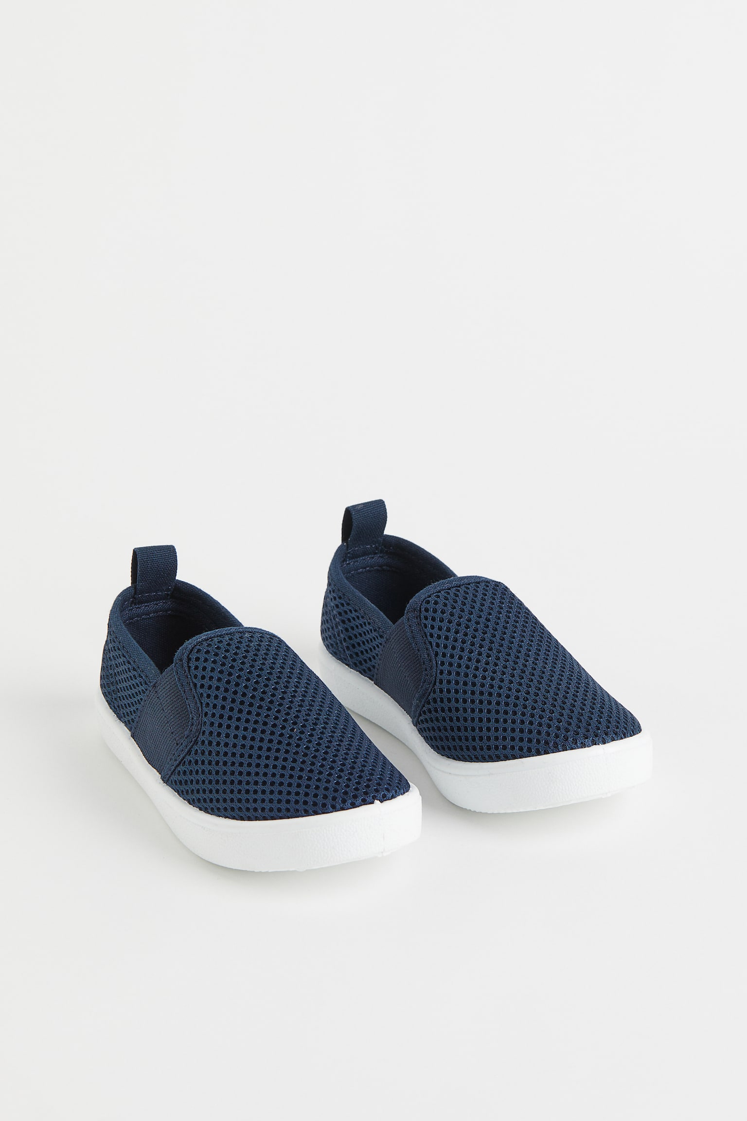 Slip On Sneakers - Navy blue - 4