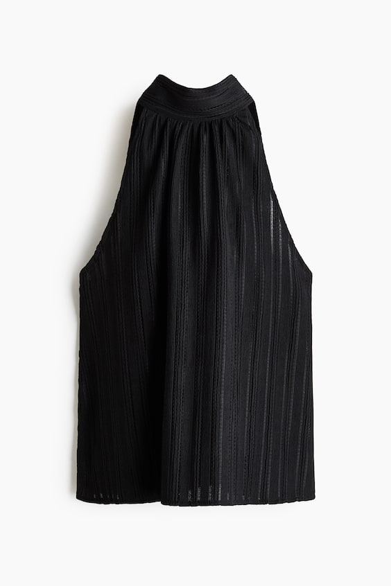 Женские топы H&M Textured Jersey Top