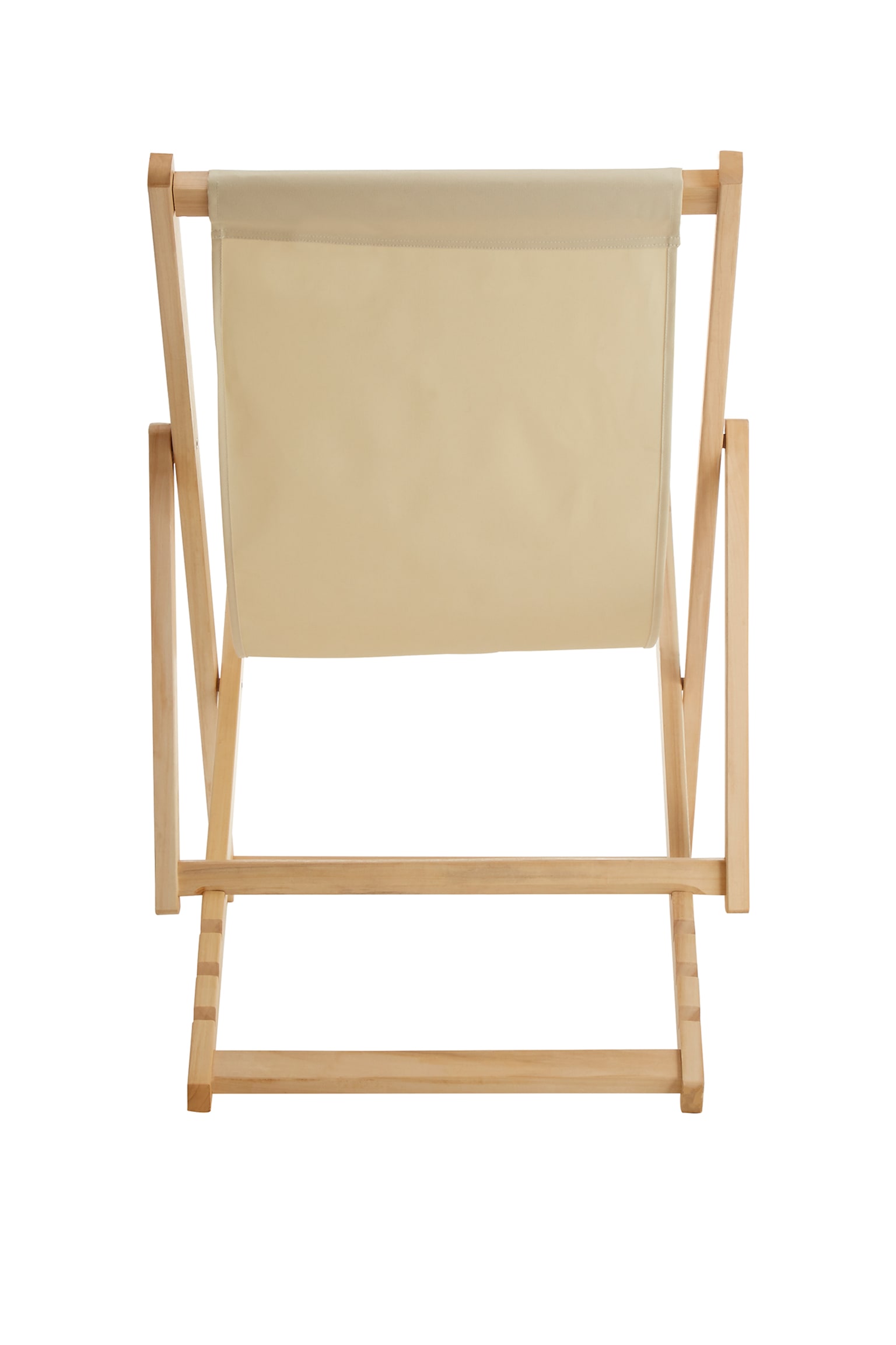 Beauport Deckchair - Cream - 2