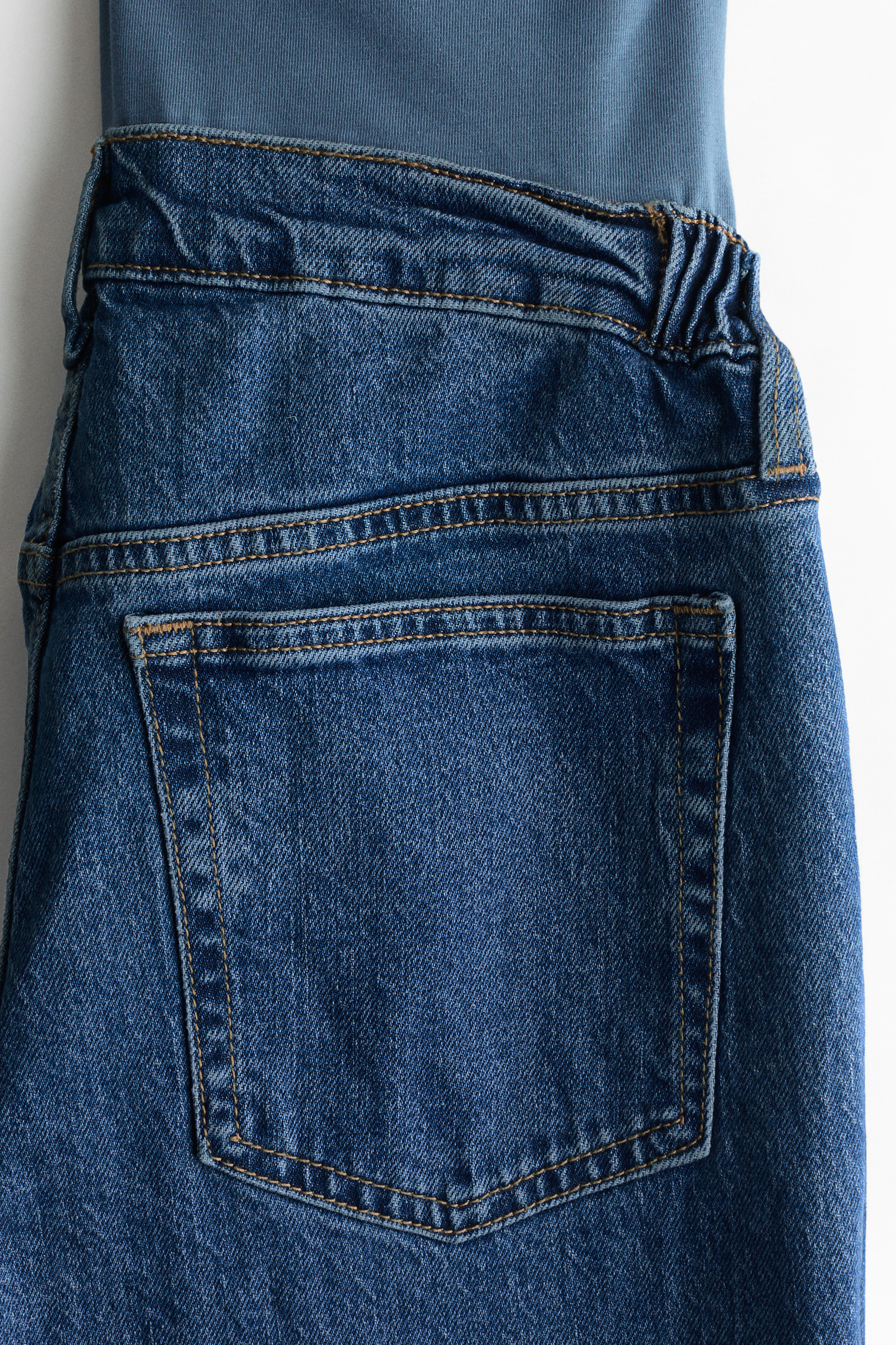 MAMA Straight Ankle Jeans