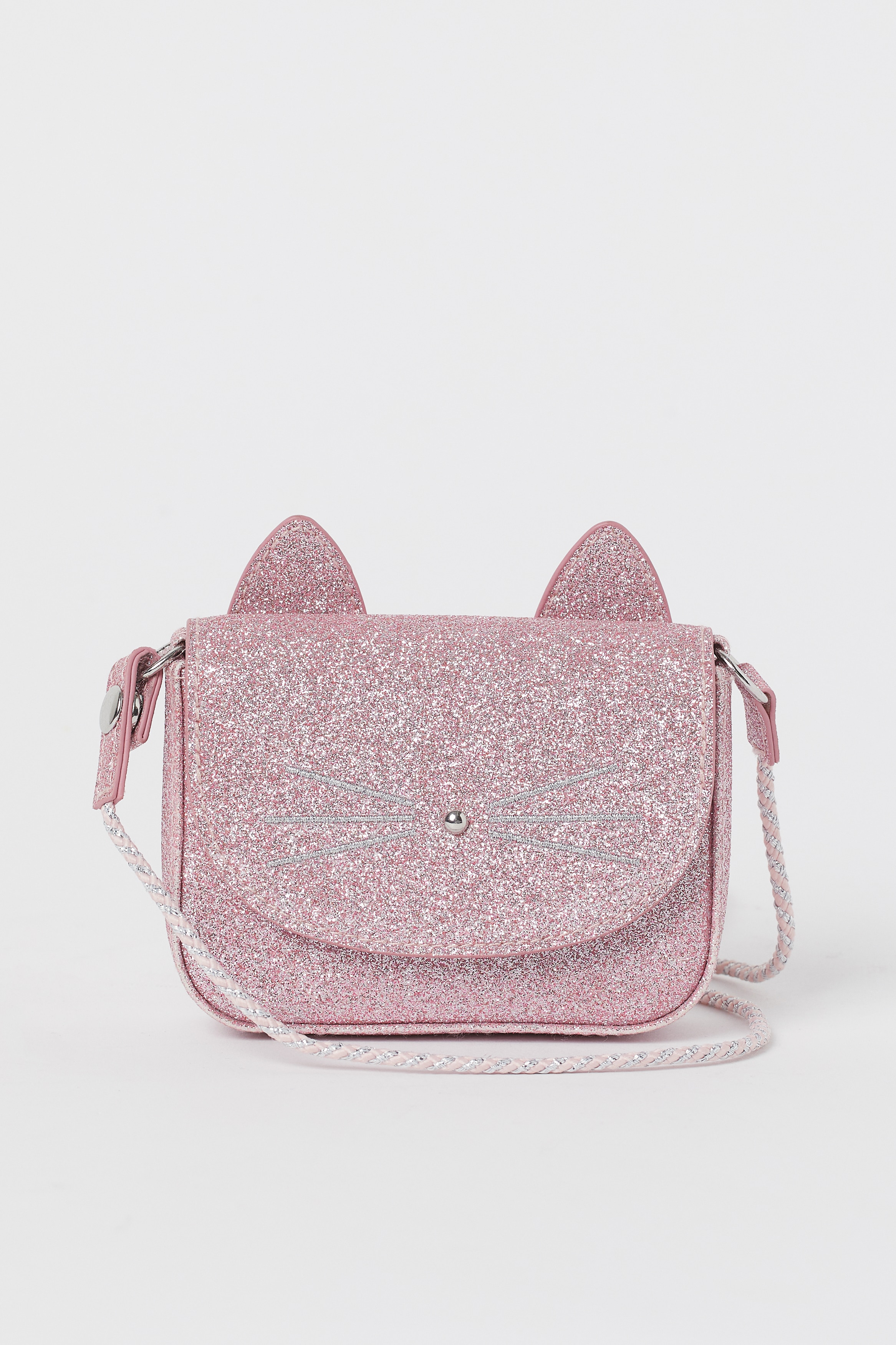 グリッターショルダーバッグ - ライトピンク／キャット - Kids | H&M JP