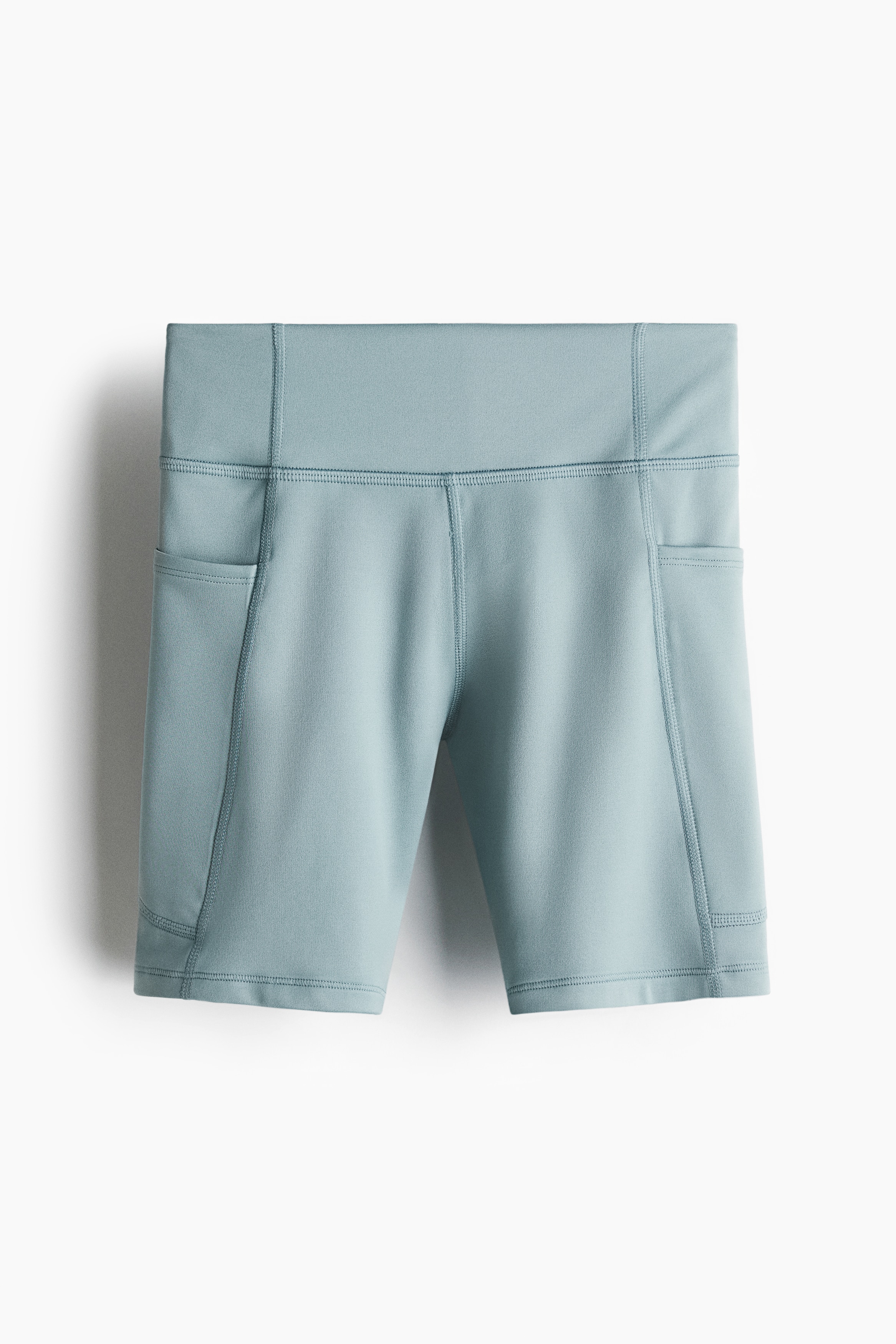 Biking Shorts with DryMove™ - Turquoise