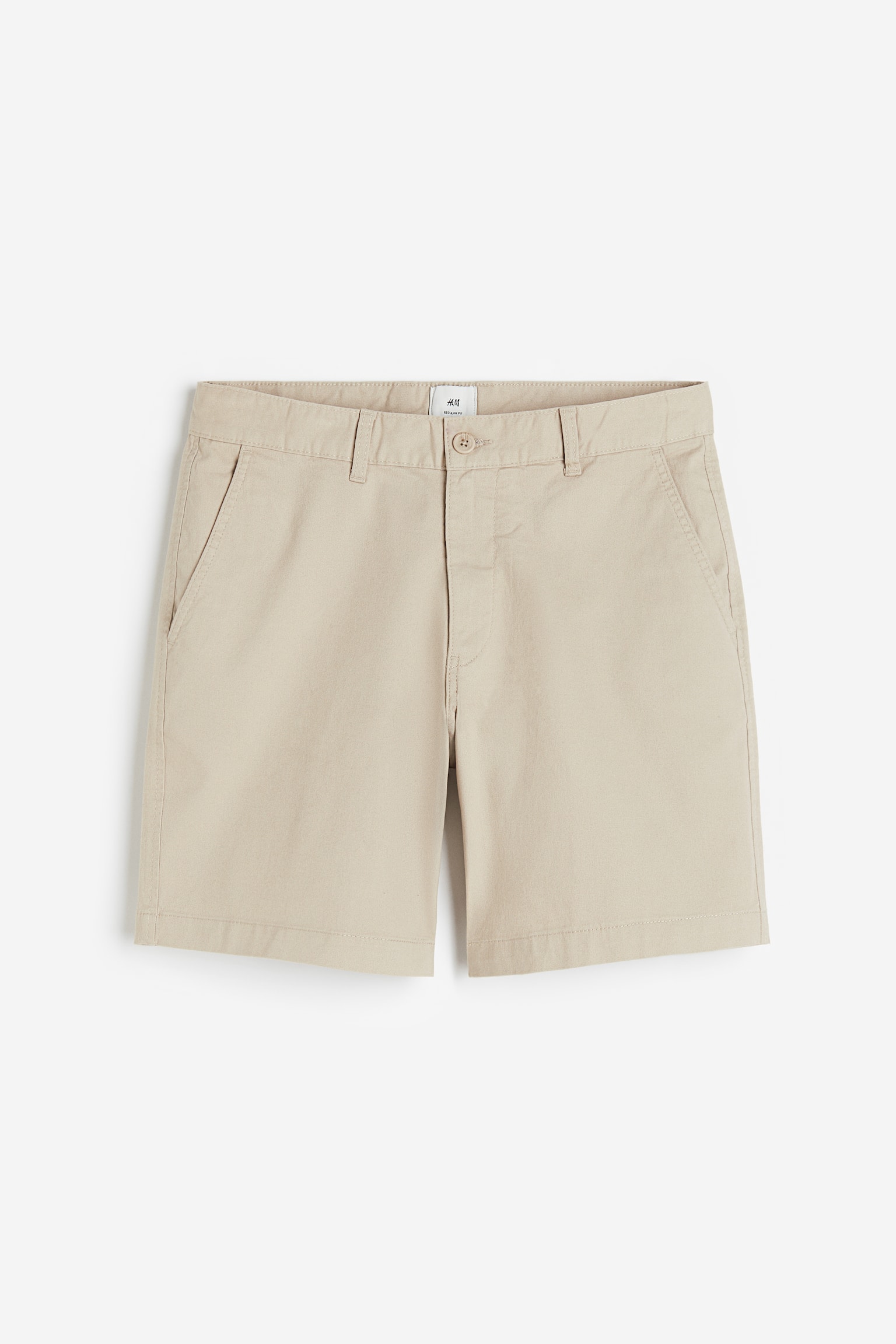 Regular Fit Chino shorts - Beige/Khaki green/Black/Navy blue/Grey - 2