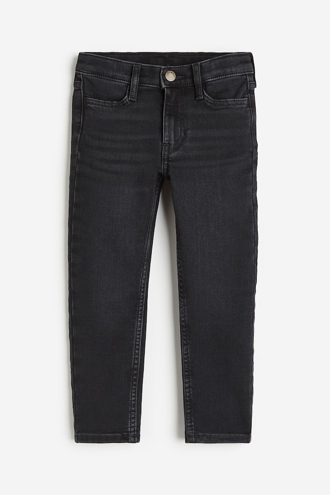 Super Soft Slim Fit Jeans - Black/Denim blue/Denim blue/Dark denim blue - 1