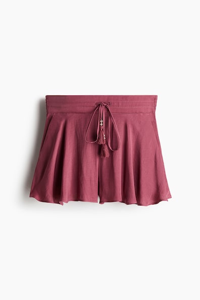 エアリードローストリングショートパンツ