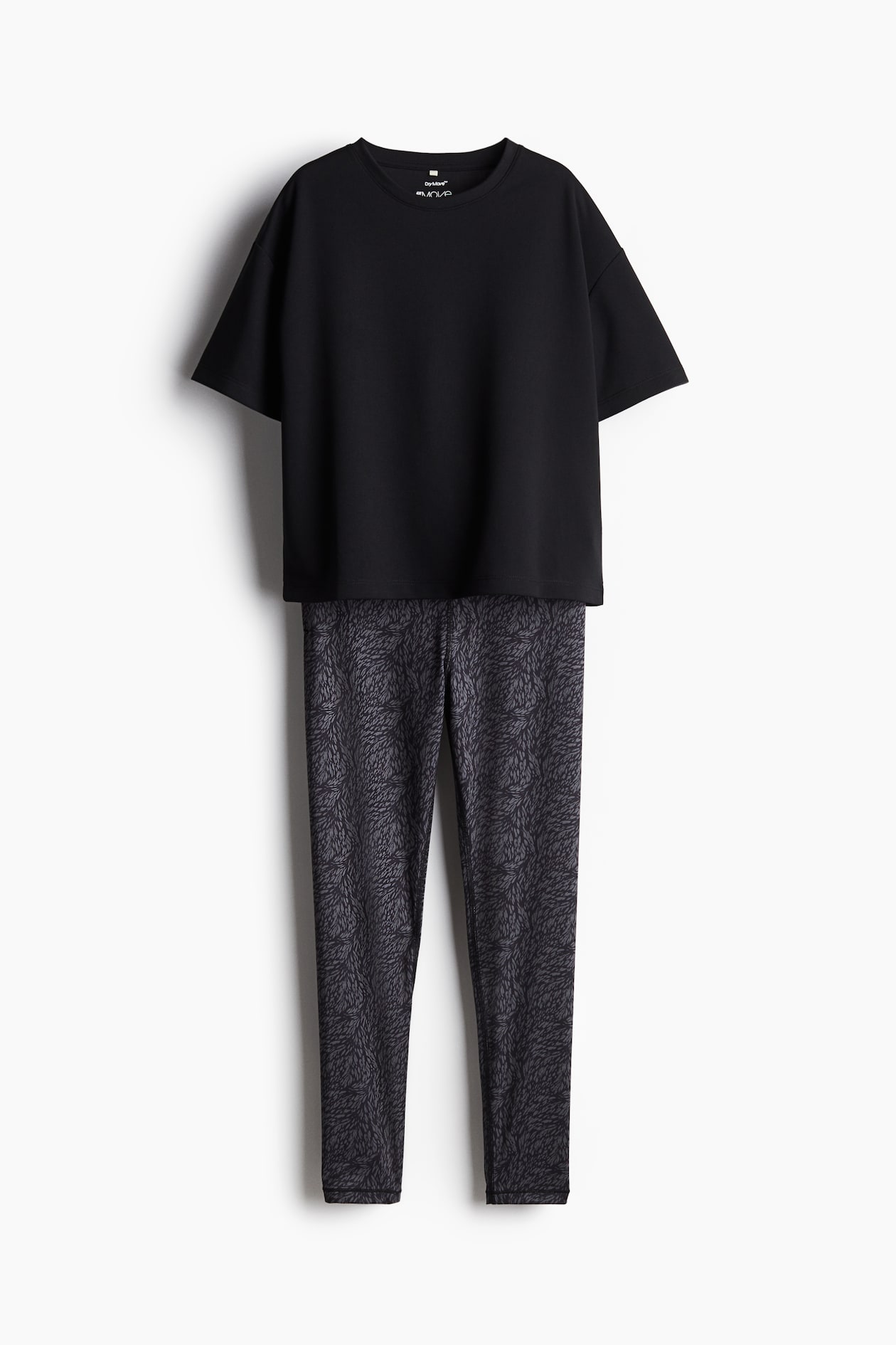 Ensemble De Yoga Pour Femmes 2 Pièces/ensemble, Vêtements De Sport, Vêtements De Gym, Haut Court à Manches Longues, Leggings Taille Haute, Ensembles De Sport