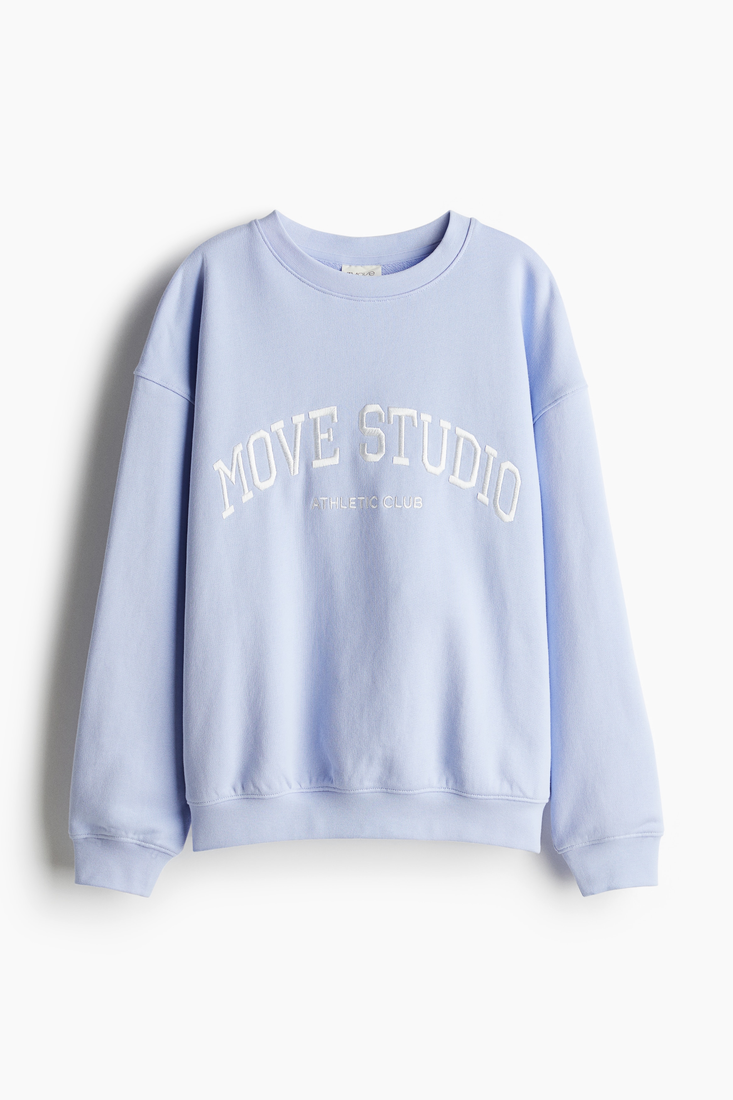 Sudadera deportiva - Azul claro