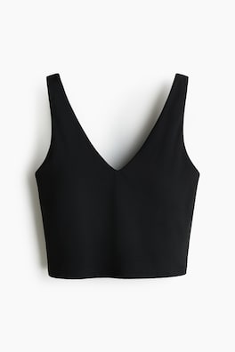 Croppad träningstopp med SoftMove™