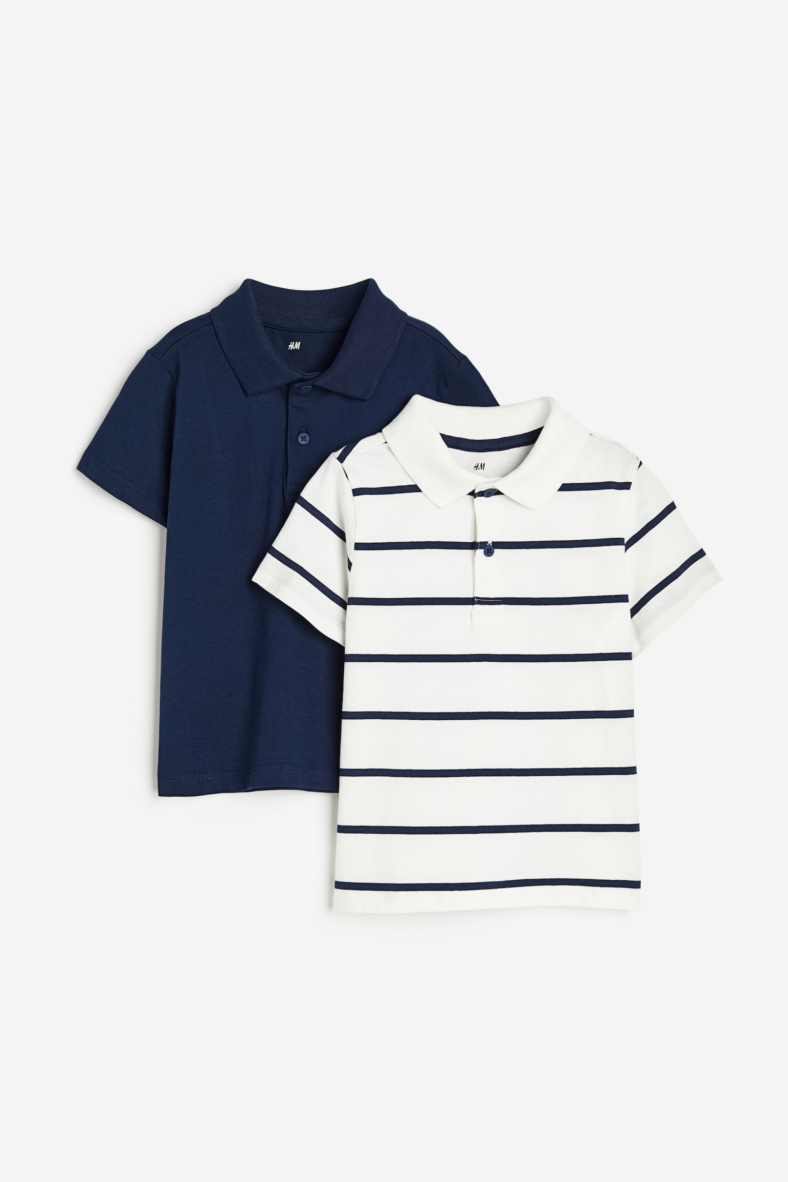 2-pack Polo Shirts - Dark blue - 1
