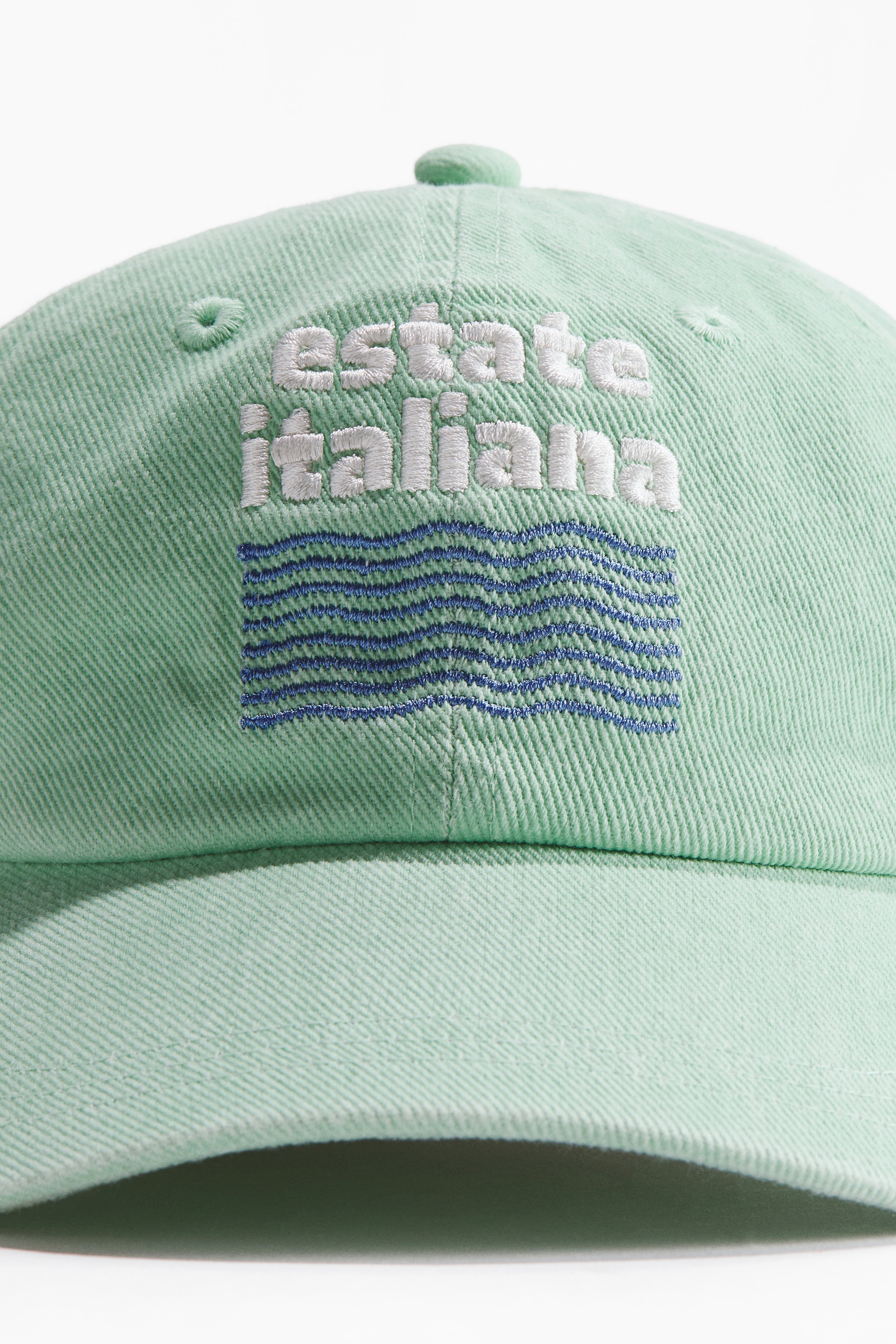 Cotton Twill Cap by H&M