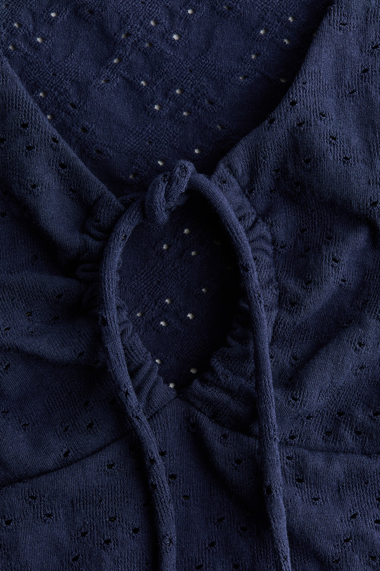 Pointelle-knit top - image 2