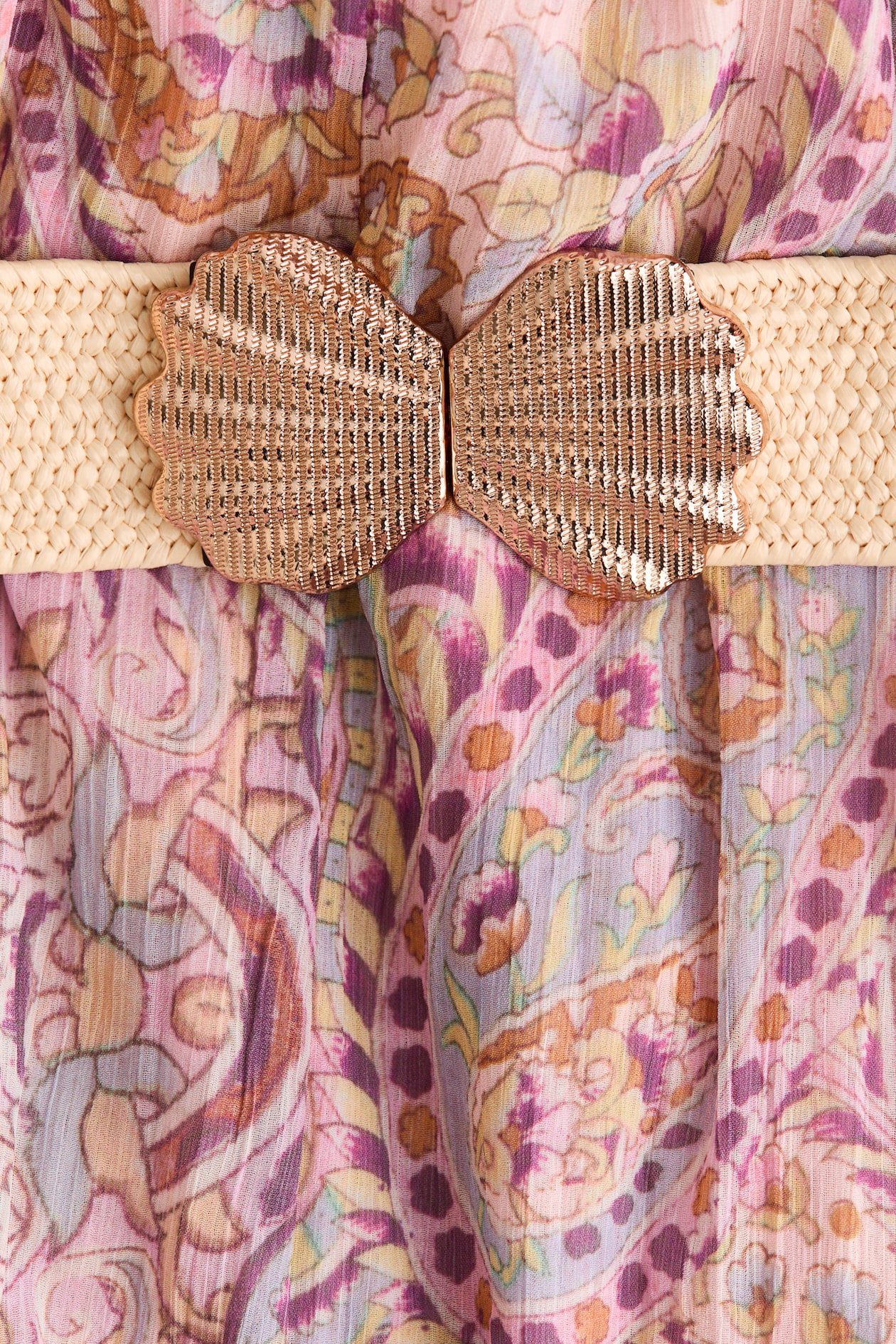 Belted Halterneck Dress - image 3
