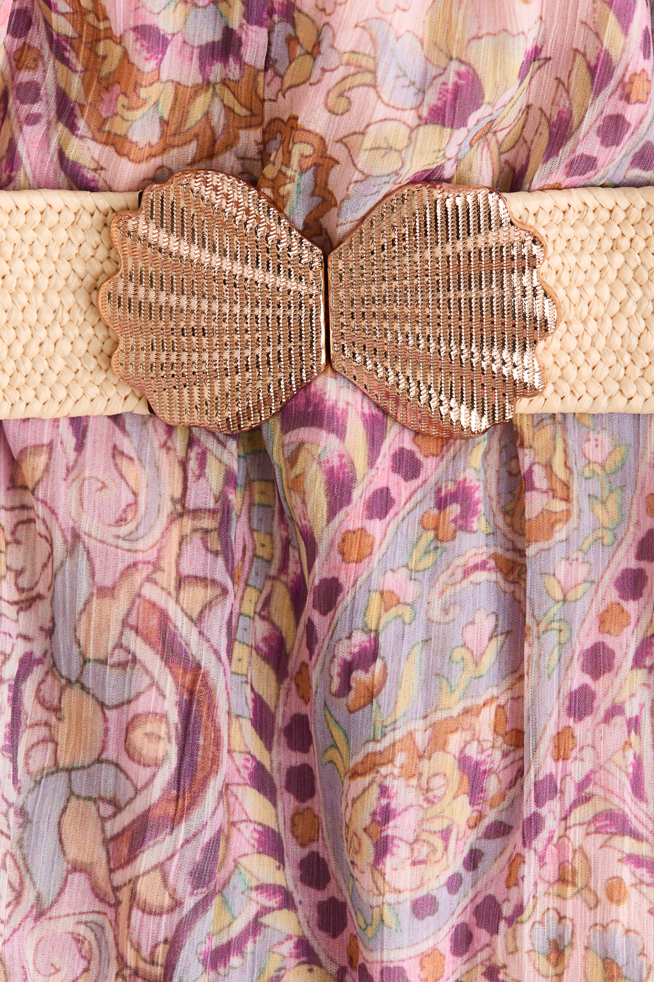 Robe dos nu avec ceinture