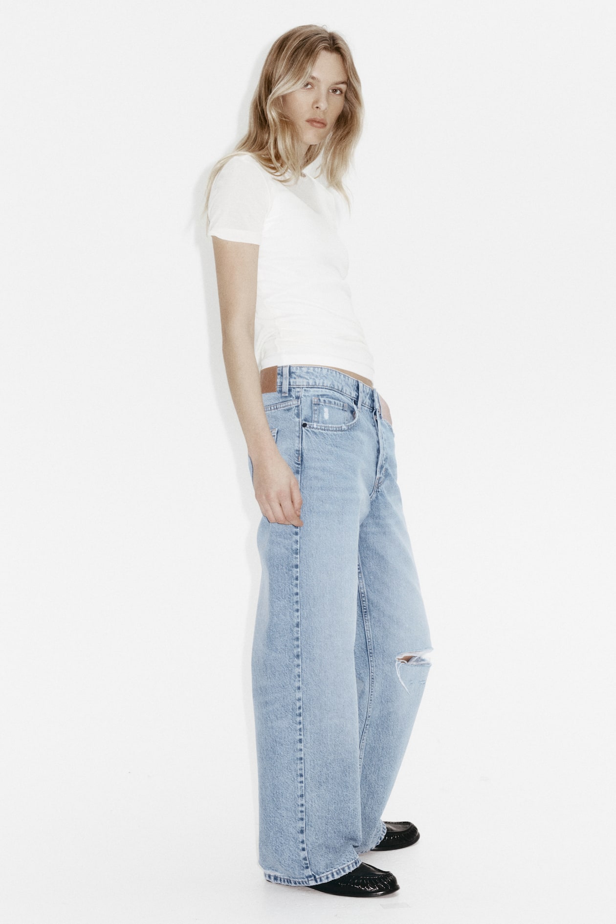 Wide Regular Jeans - image 5