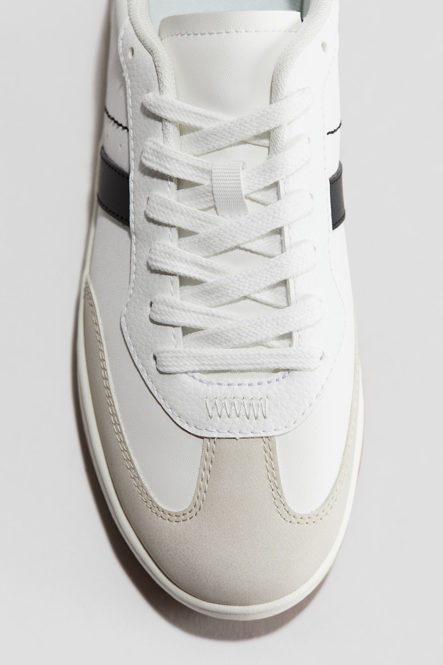 Trainers - White/Block-coloured/Black/White/Block-coloured/Beige/Beige/Block-coloured - 2