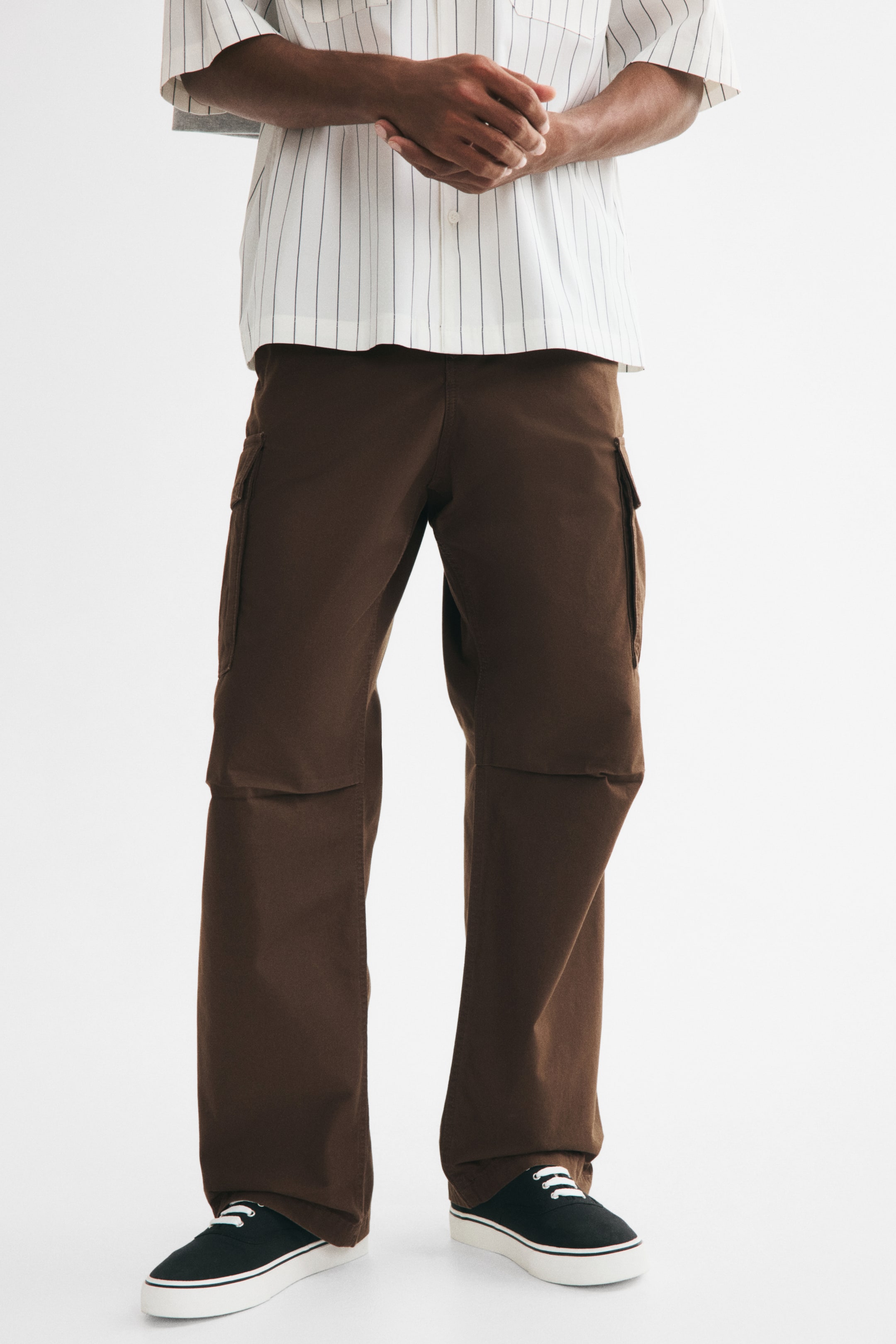 Relaxed-Fit Cargo Pants