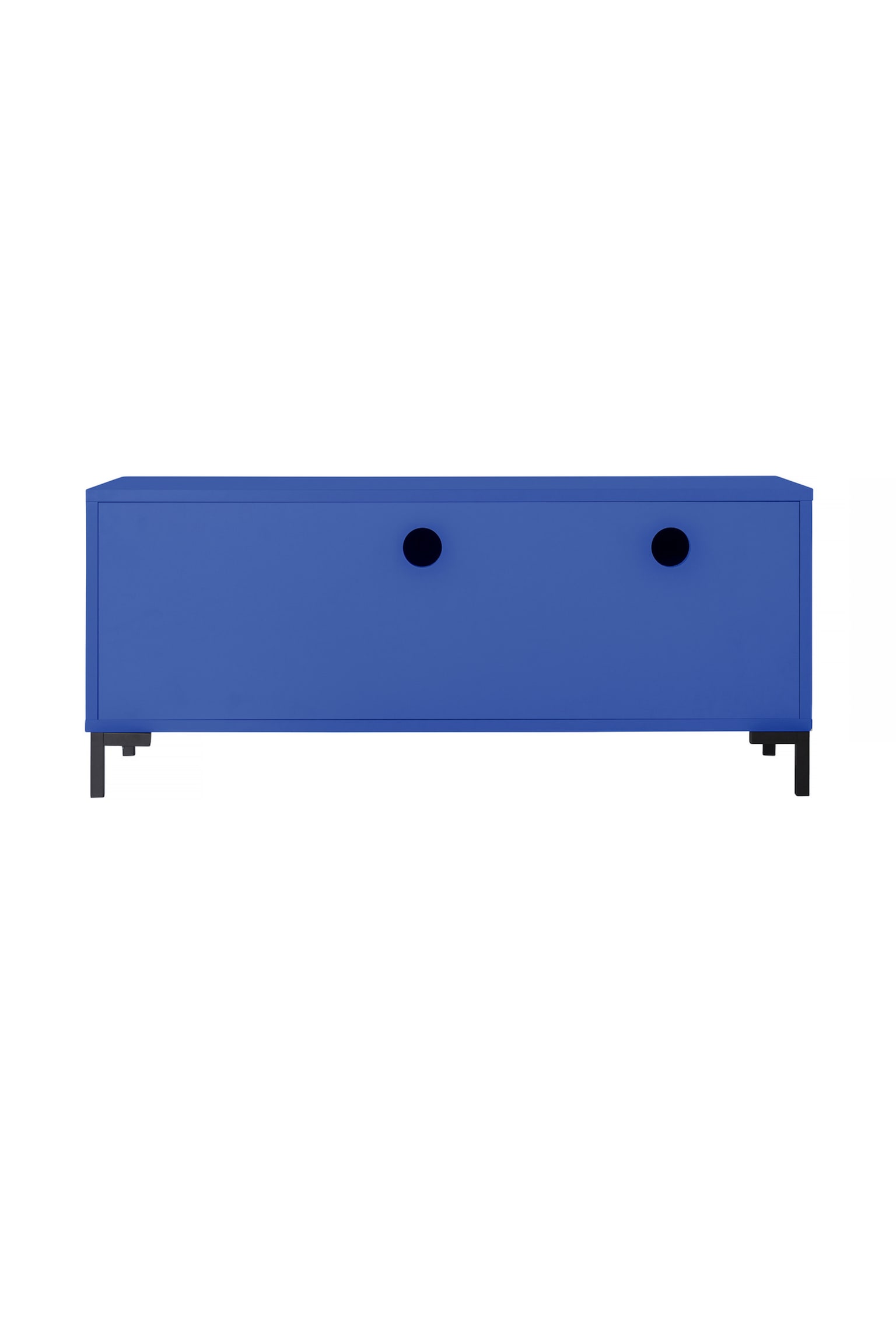 Mirko Tv Cabinet - Blue Pruss/Pink/Yellow - 5