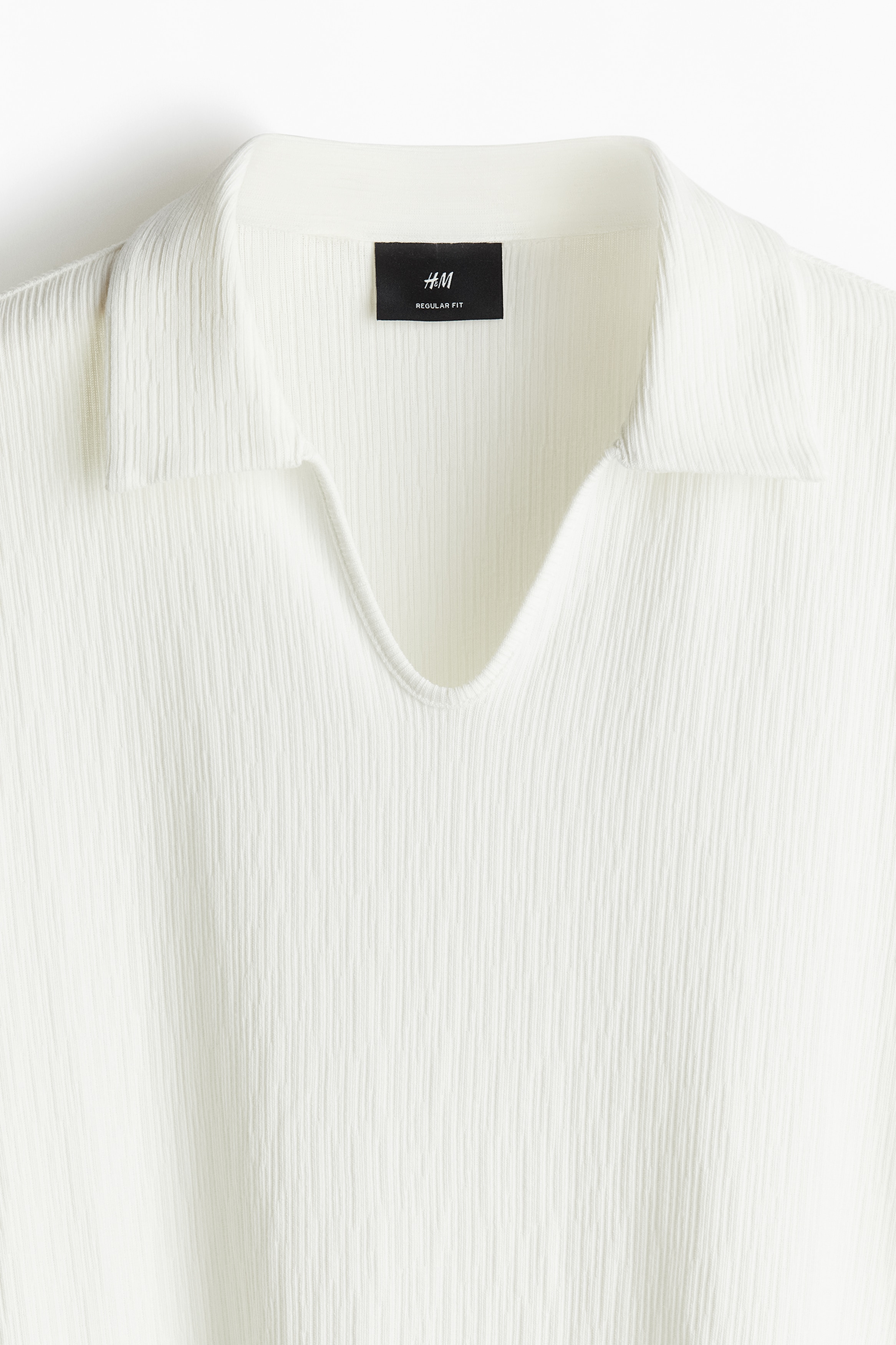 Regular Fit Collared T-shirt