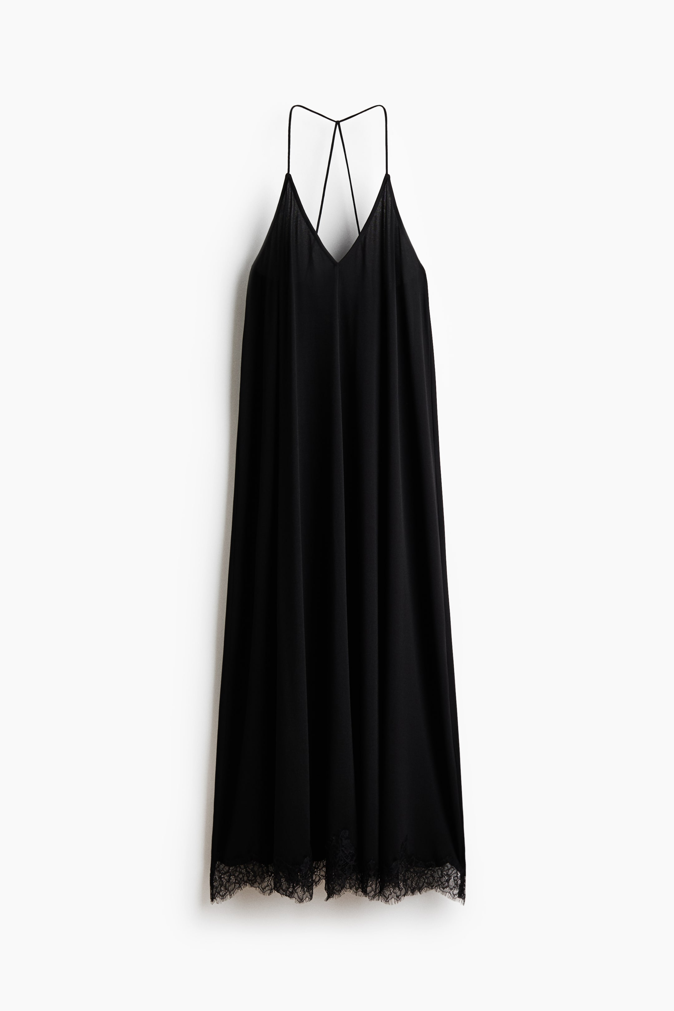 Сорочка, кружевная отделка — H&M