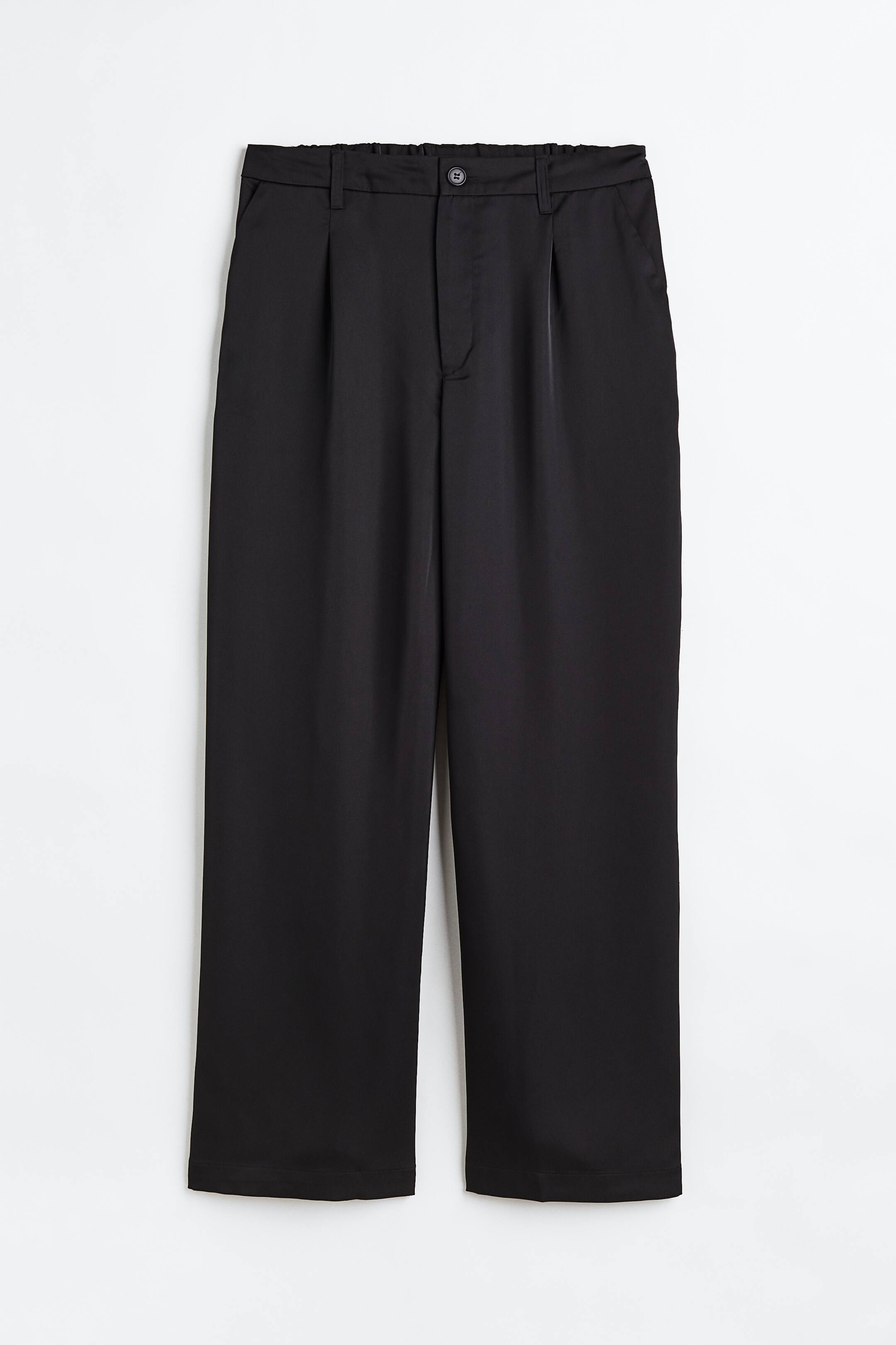 View larger image: H&M+ Tailored trousers - Black - Ladies | H&M 1