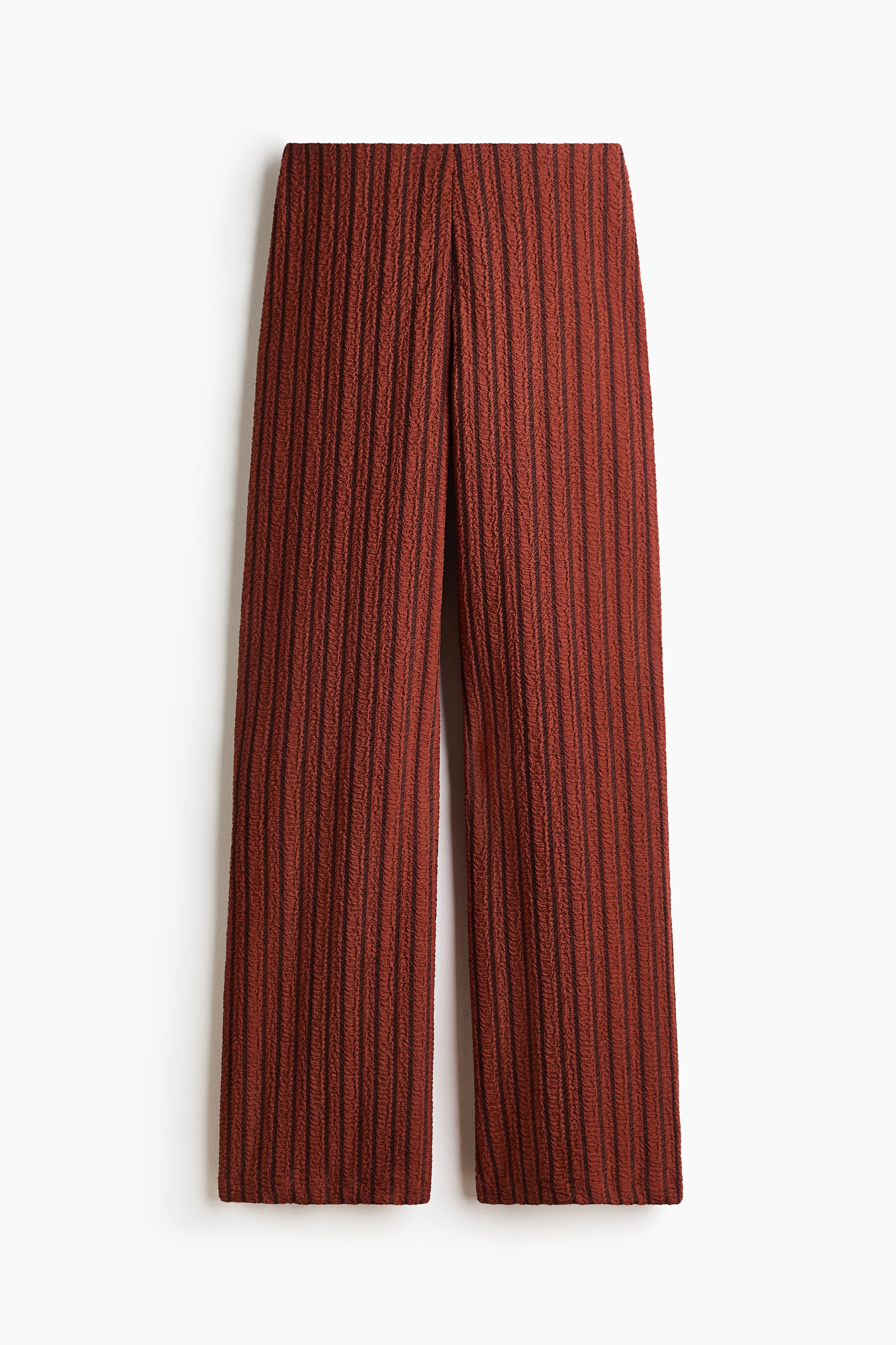 Pantaloni largi creponați