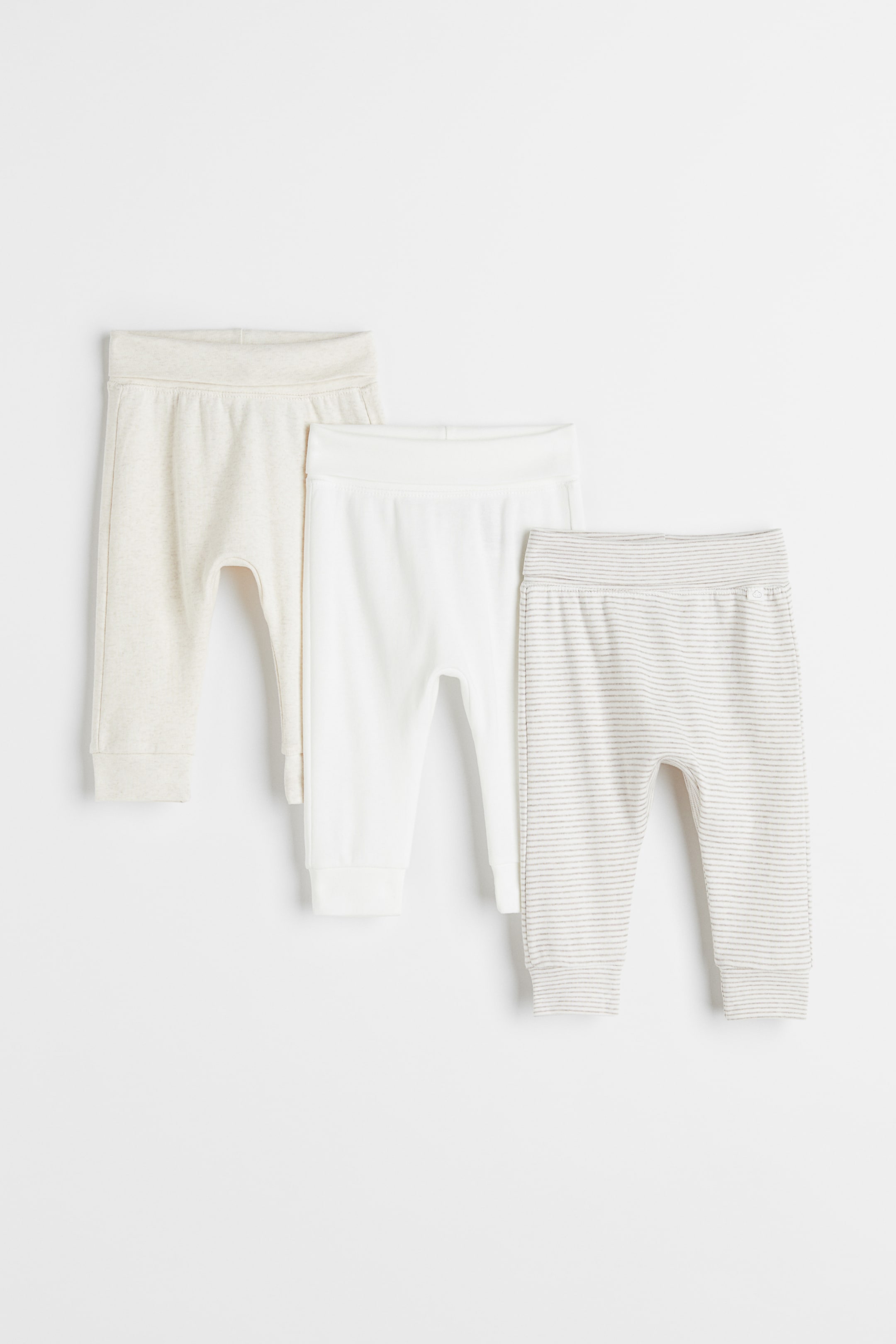 3-pack Cotton Pants